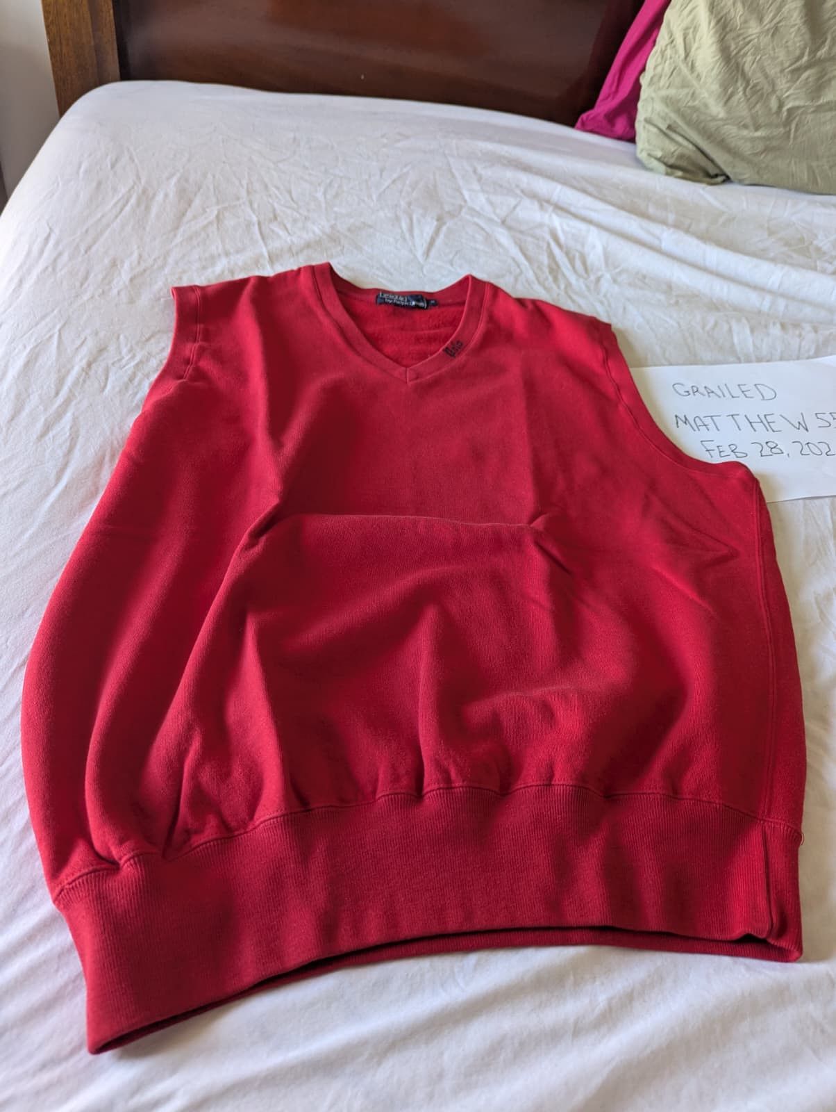 Other Vintage Polo by Ralph Lauren Sweater Size US L / EU 52-54 / 3 - 3 Thumbnail