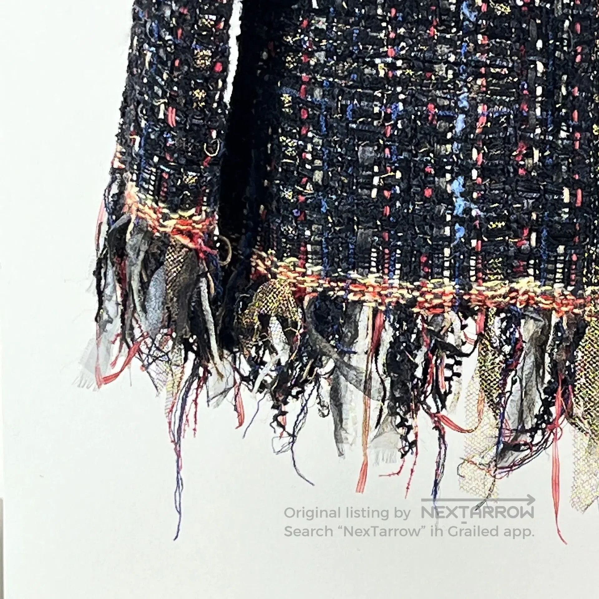 Chanel Chanel Metiers d'Art Tweed Fringe Jacket. Size XS / US 0-2 / IT 36-38 - 5 Thumbnail