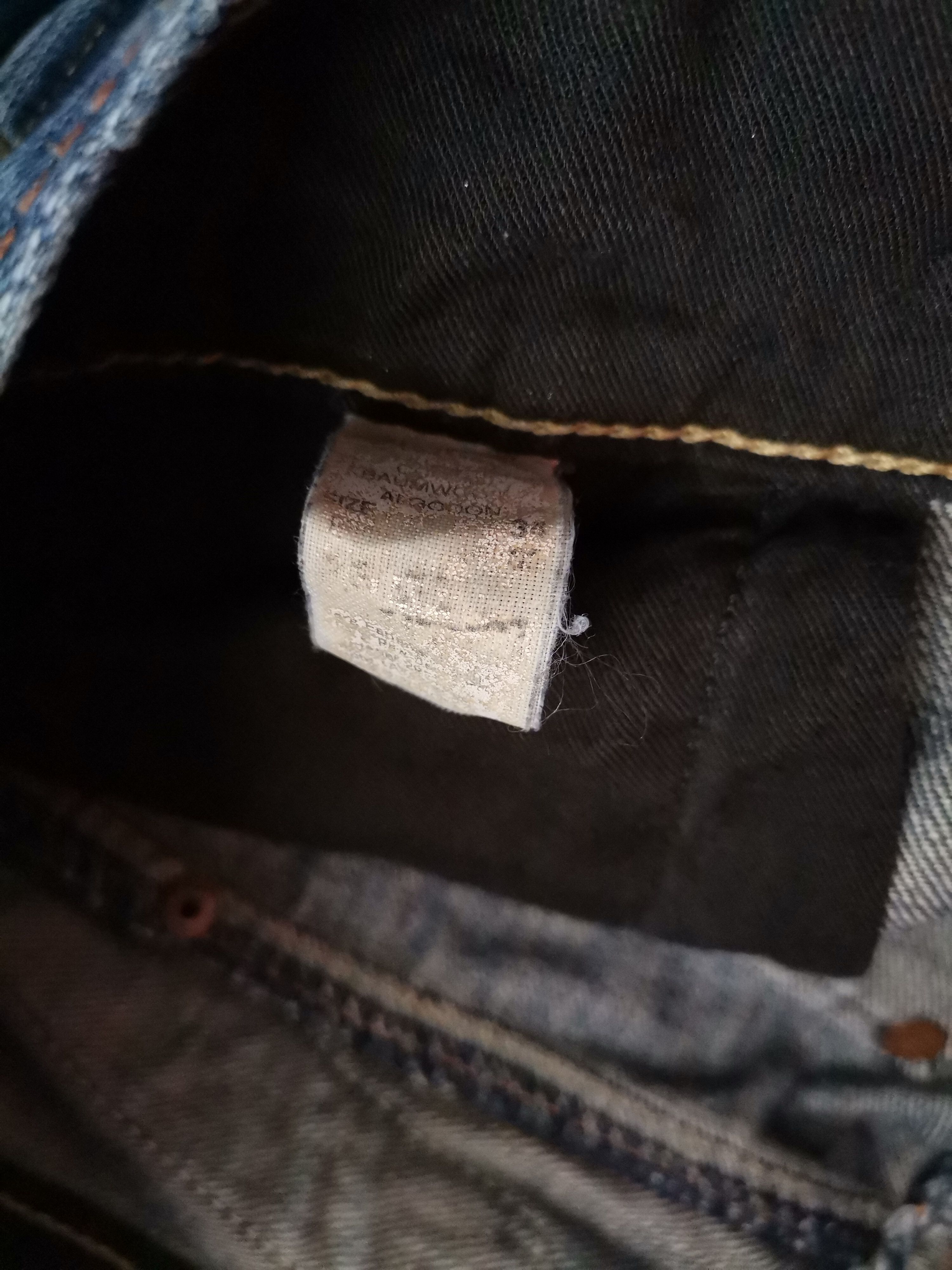 G-Star Vintage G-Star Raw Distressed Jeans Size US 34 / EU 50 - 3 Thumbnail