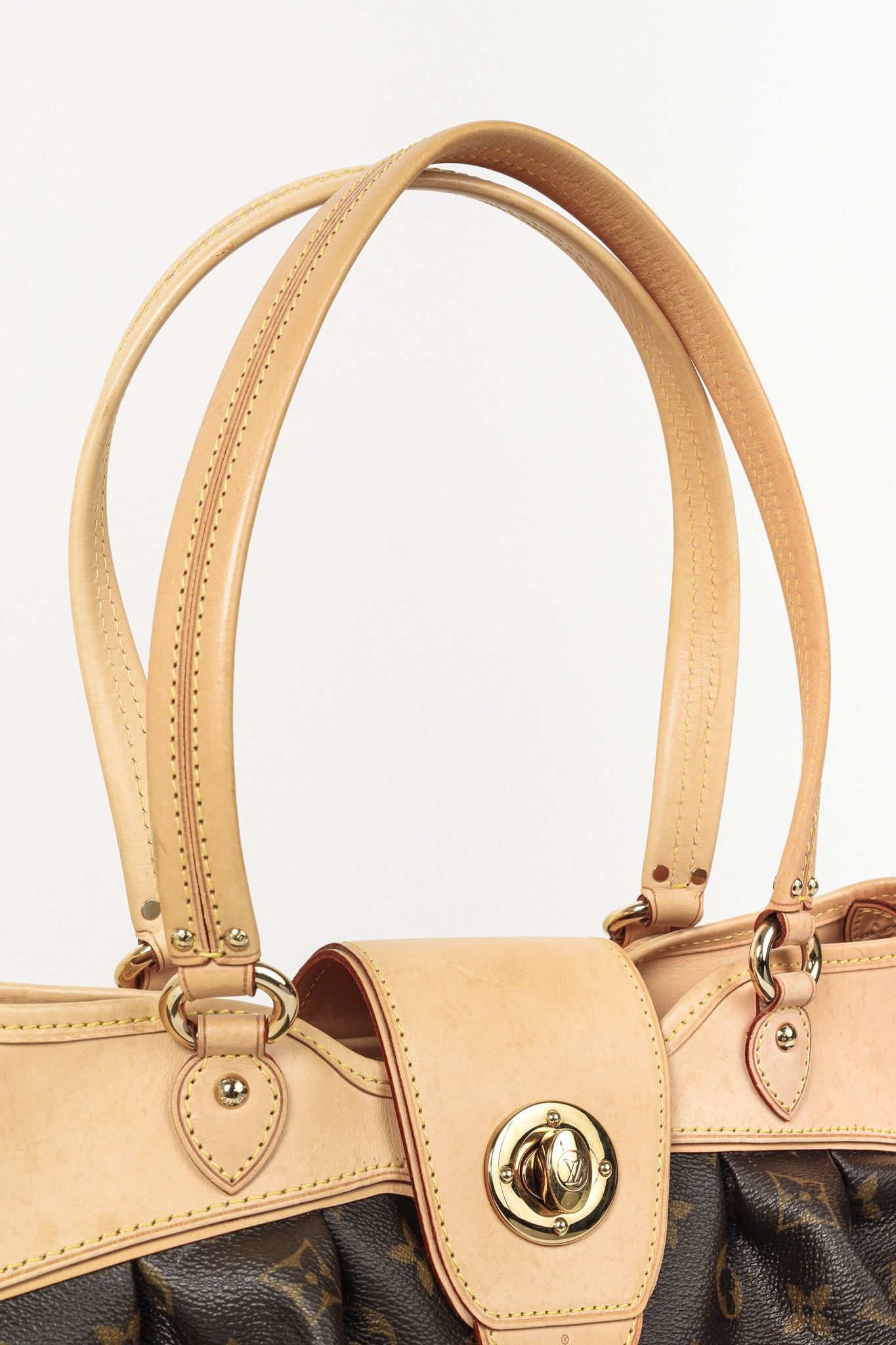 Louis Vuitton Louis Vuitton Brown Monogram Canvas Boetie MM Bag Size ONE SIZE - 7 Thumbnail