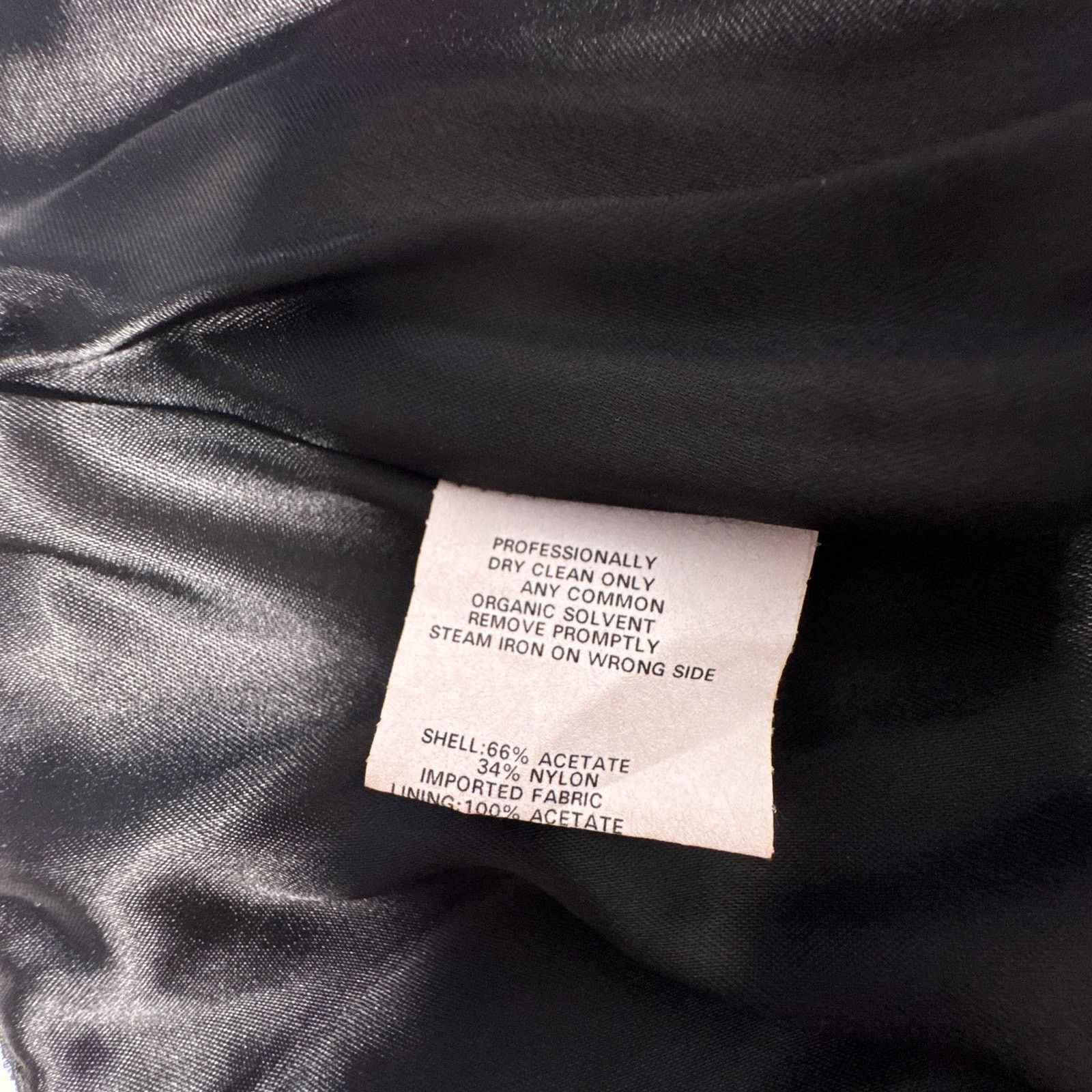 Jessica McClintock × Vintage Jessica McClintock Gunne Sax Black Velvet Evening Gown Sz 9 Size M / US 6-8 / IT 42-44 - 13 Thumbnail