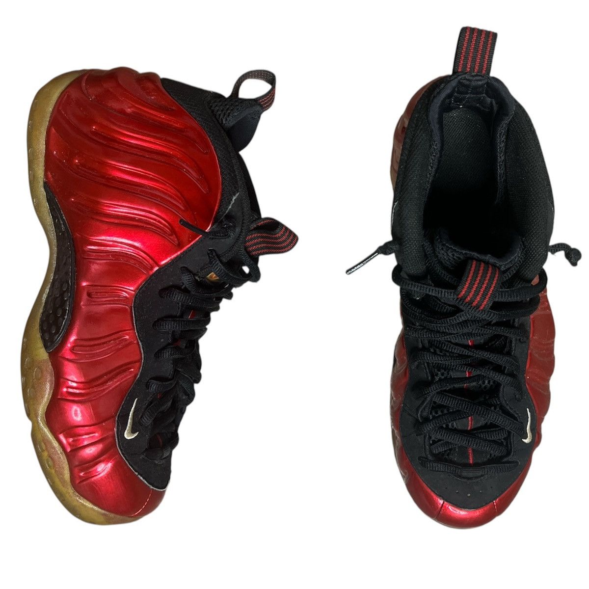 Nike 2012 nike air foamposite red metallic Size US 9.5 / EU 42-43 - 1 Thumbnail