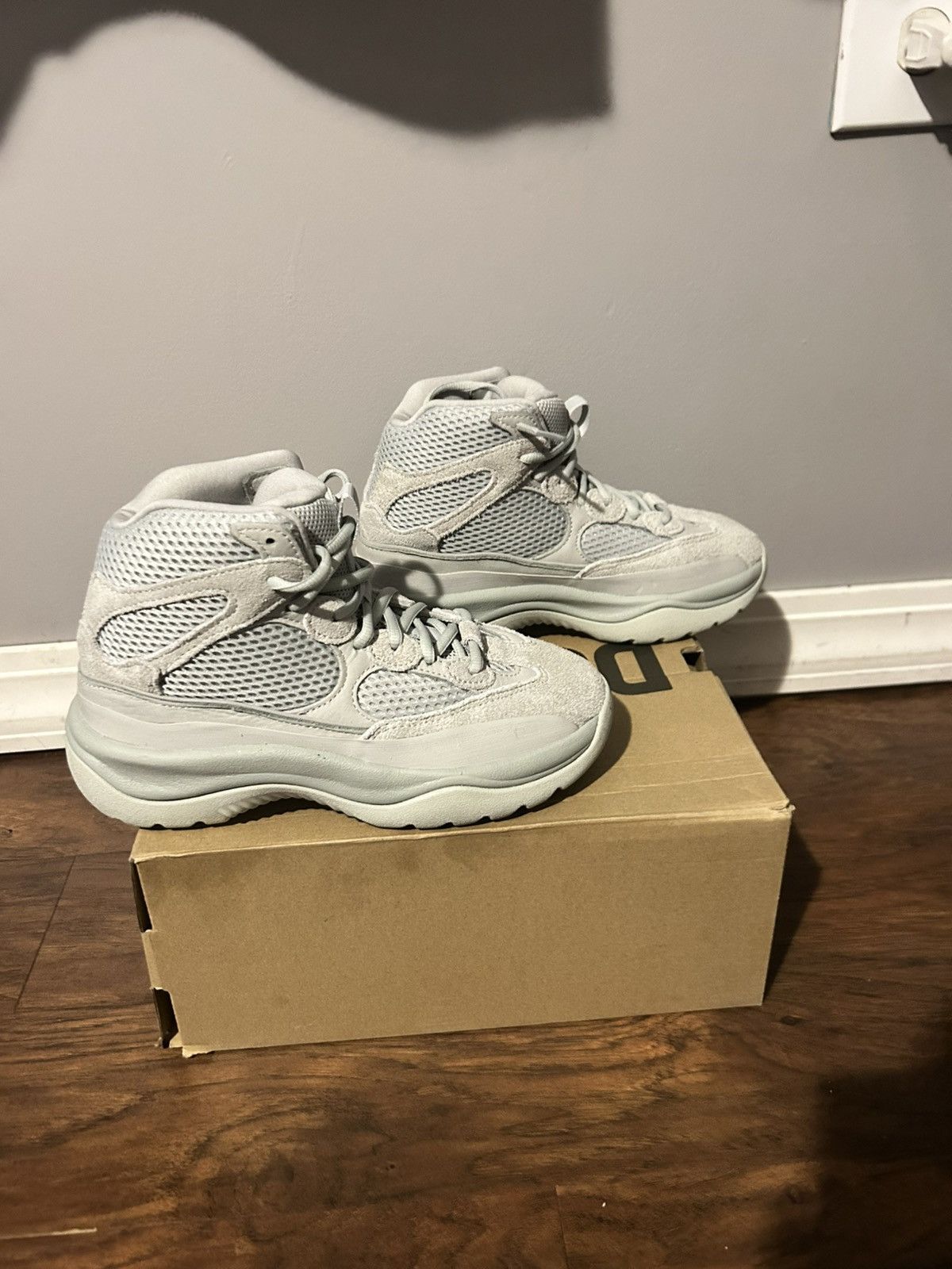 Yeezy Season Salt Yeezy Desert Boots | Grailed Yeezy Season Salt Yeezy Desert Boots | Grailed
