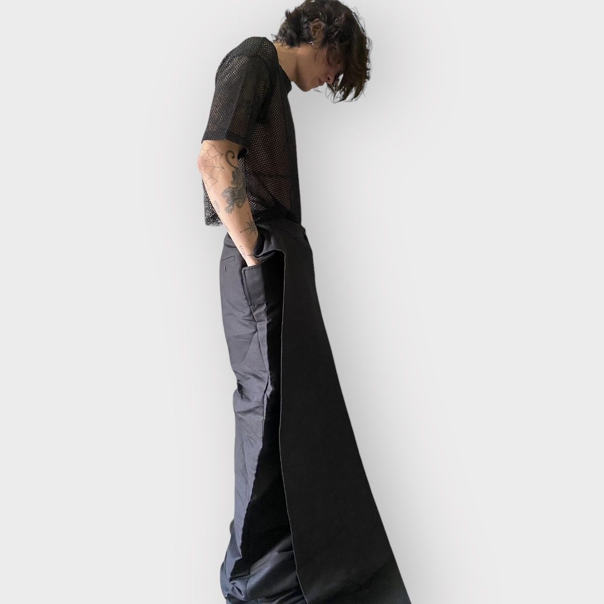 Rick Owens SS17 “Walrus” Bulldozer Pants Size US 30 / EU 46 - 17 Thumbnail
