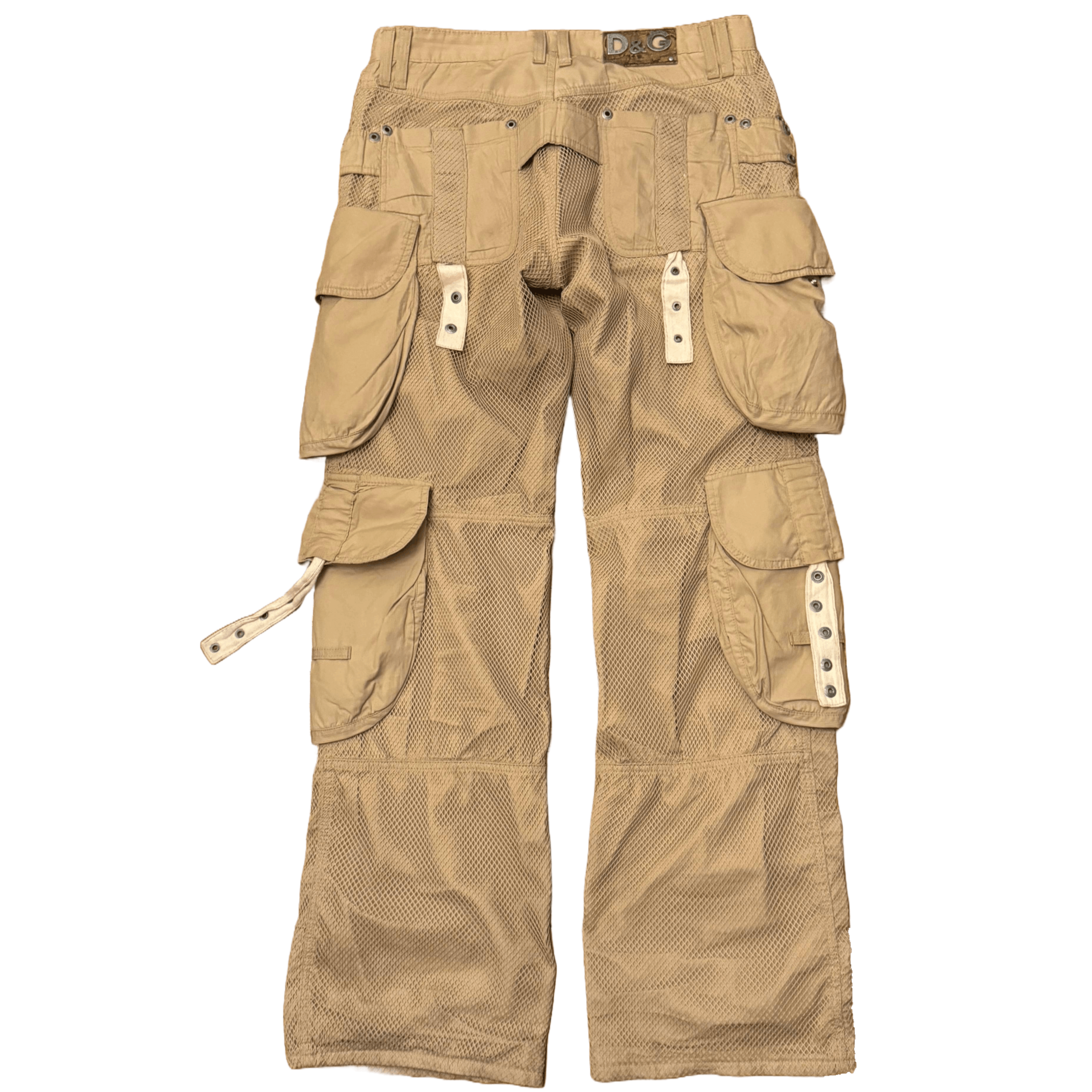 Dolce & Gabbana Dolce Gabbana SS04 Cargo Pants Size US 32 / EU 48 - 7 Thumbnail