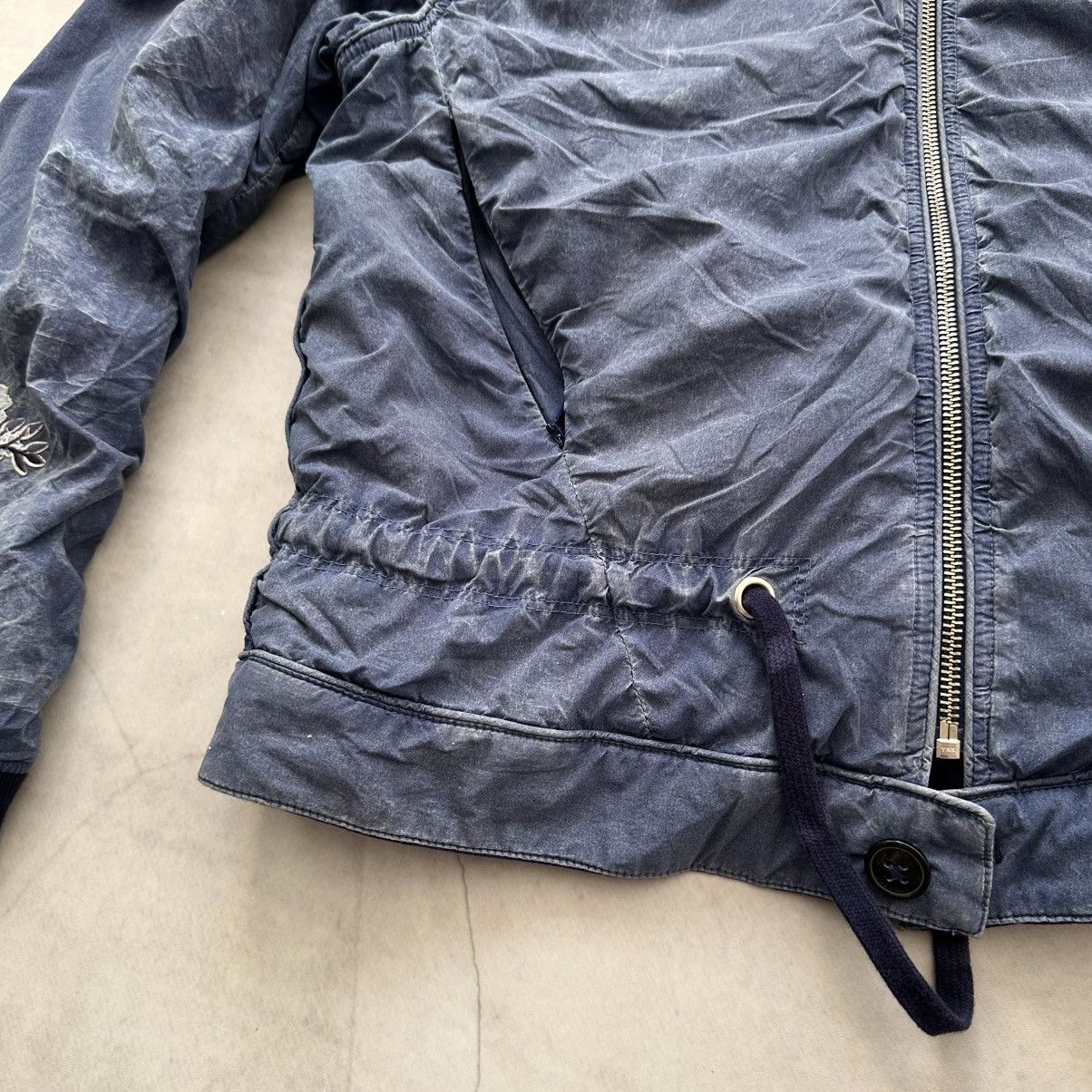 CLOSED × Marithe + Francois Girbaud Marithe Francois Girbaud x Closed Reversible Bomber Jacket Size M / US 6-8 / IT 42-44 - 12 Thumbnail
