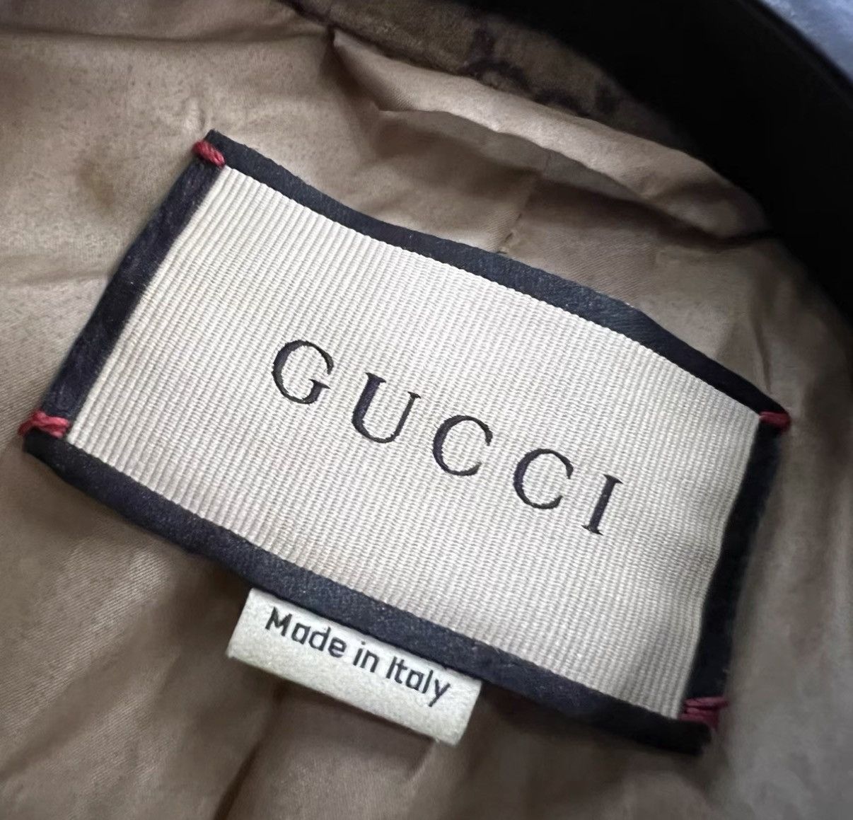 Gucci Gucci GG Supreme Full Print Shirt Jacket J41 Size US M / EU 48-50 / 2 - 3 Thumbnail