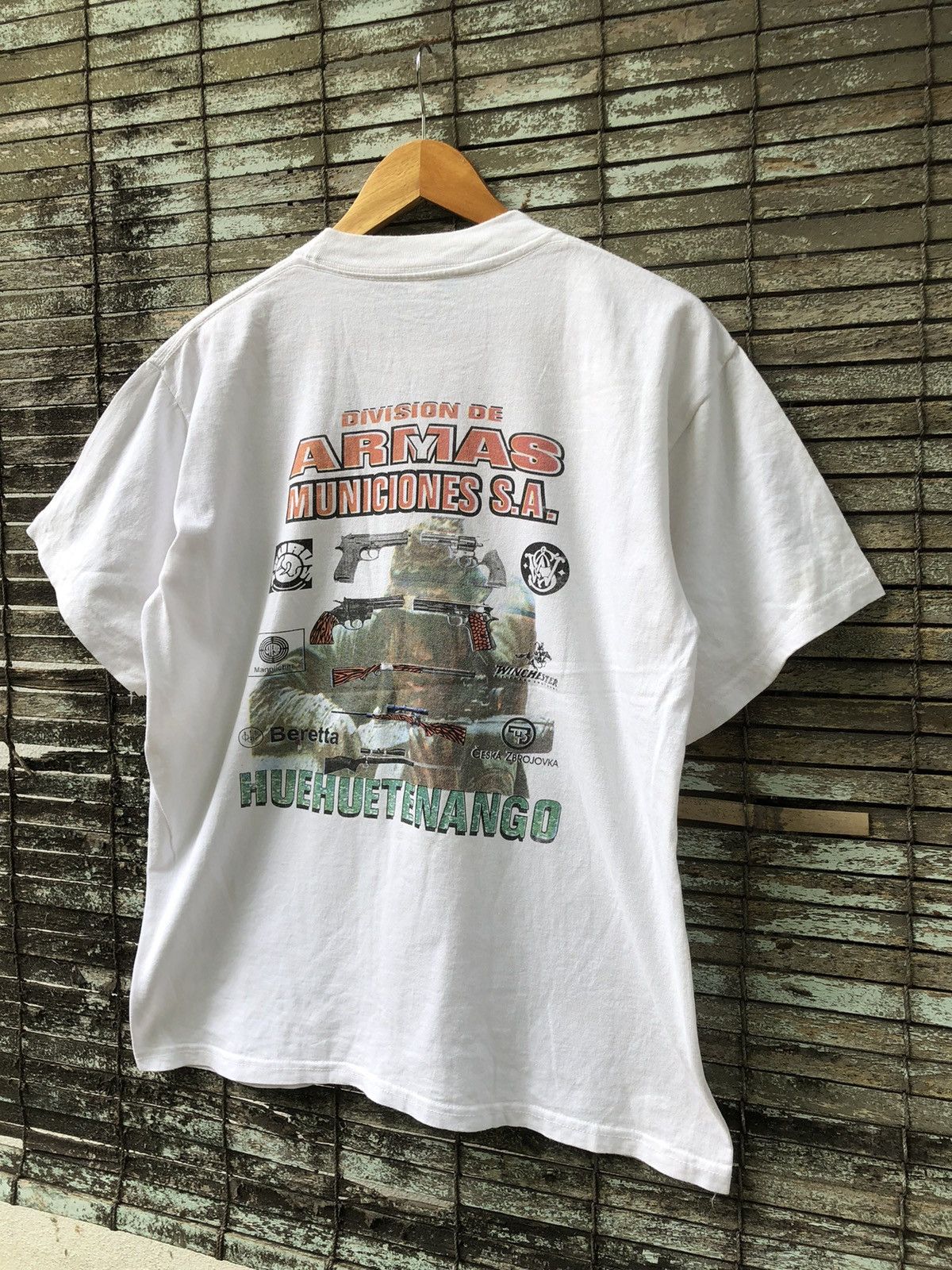Realtree Crazy Bootleg Sniper Army Huehuetenango Tshirt Size US M / EU 48-50 / 2 - 5 Thumbnail