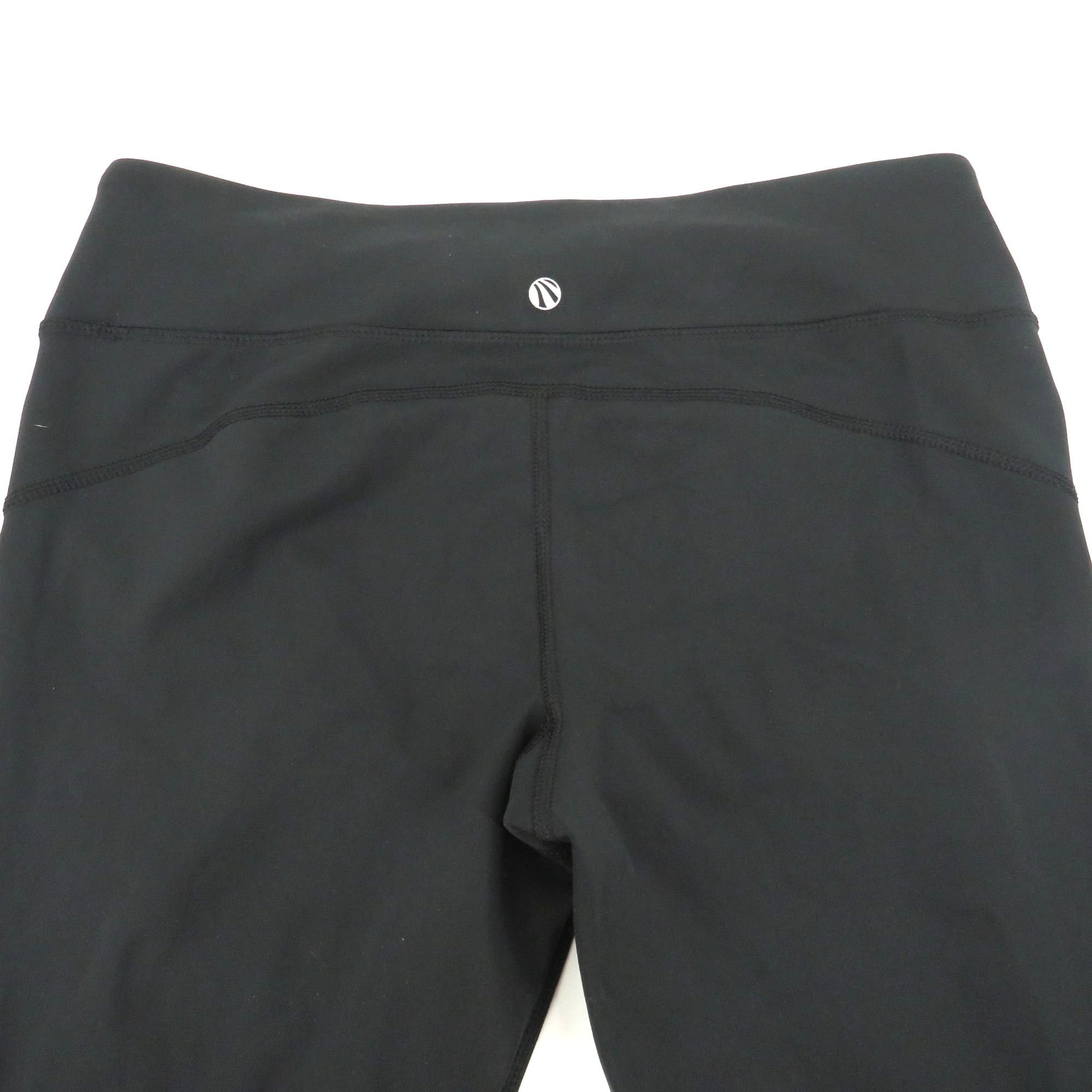 Other Marika Sport Women's Black Capri Leggings Small (4-6) NWT $4 Size 24" / US 00 / IT 34 - 4 Thumbnail