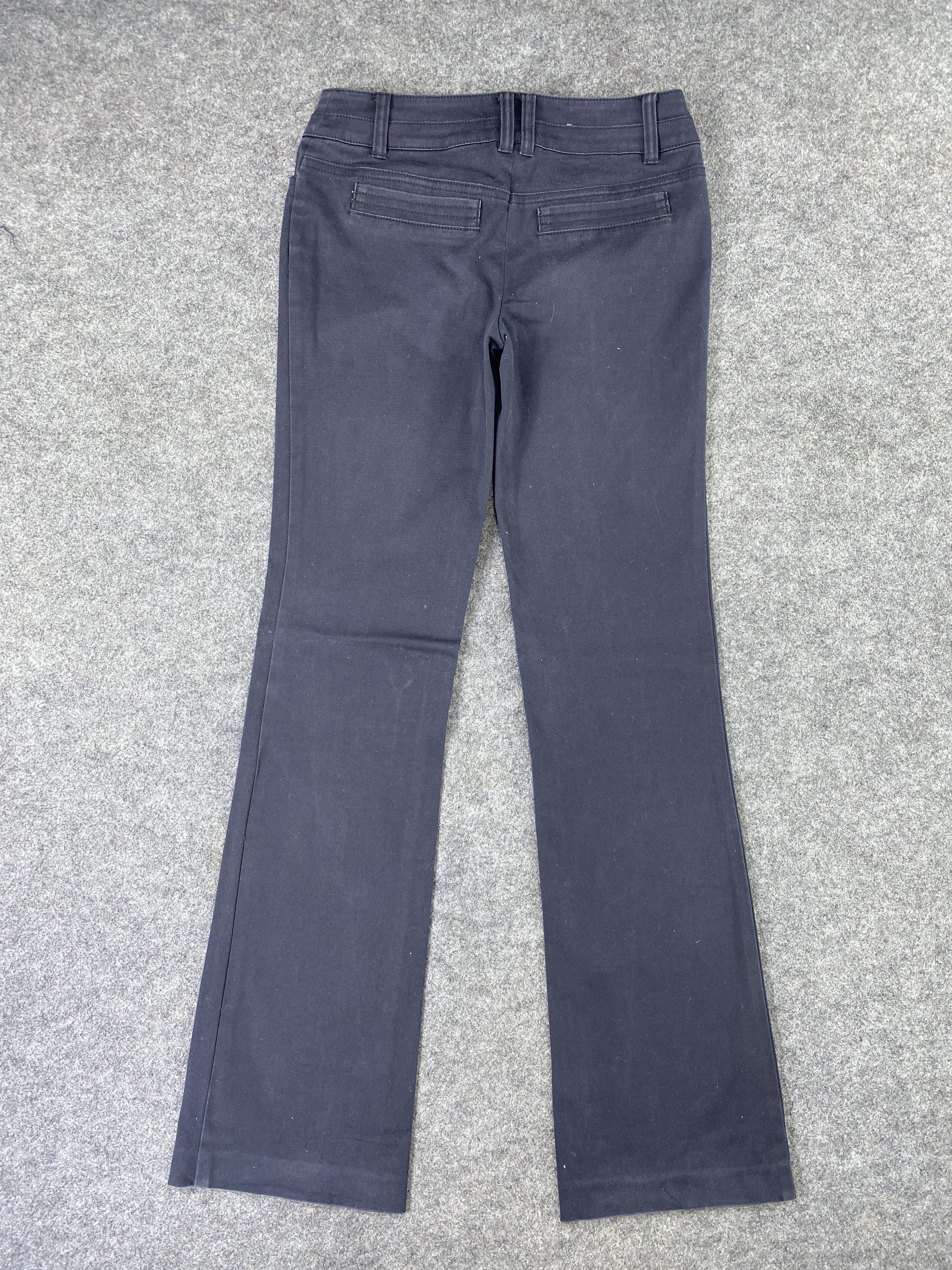 Japanese Brand Mayson Grey pants - J1081 Size 27" / US 4 / IT 40 - 3 Thumbnail