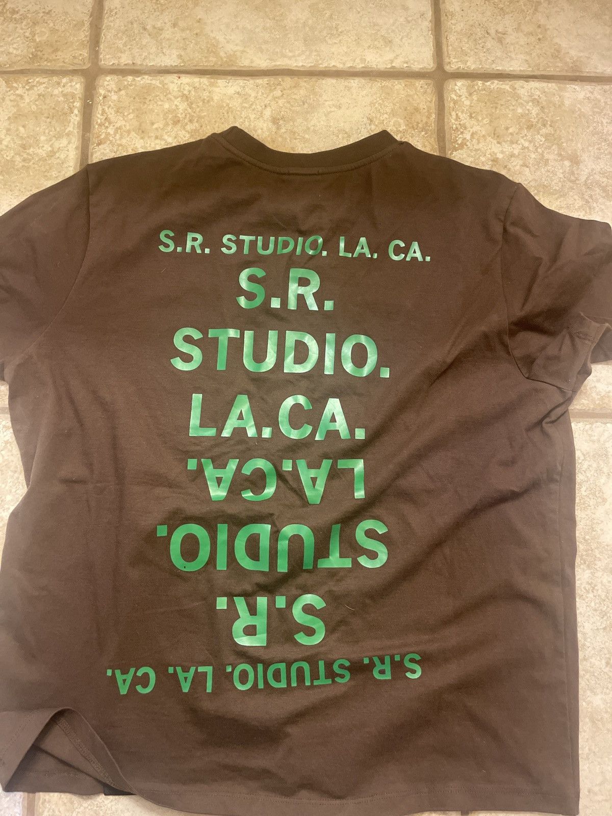 Sterling Ruby S.R. studios tee Size US L / EU 52-54 / 3 - 2 Thumbnail
