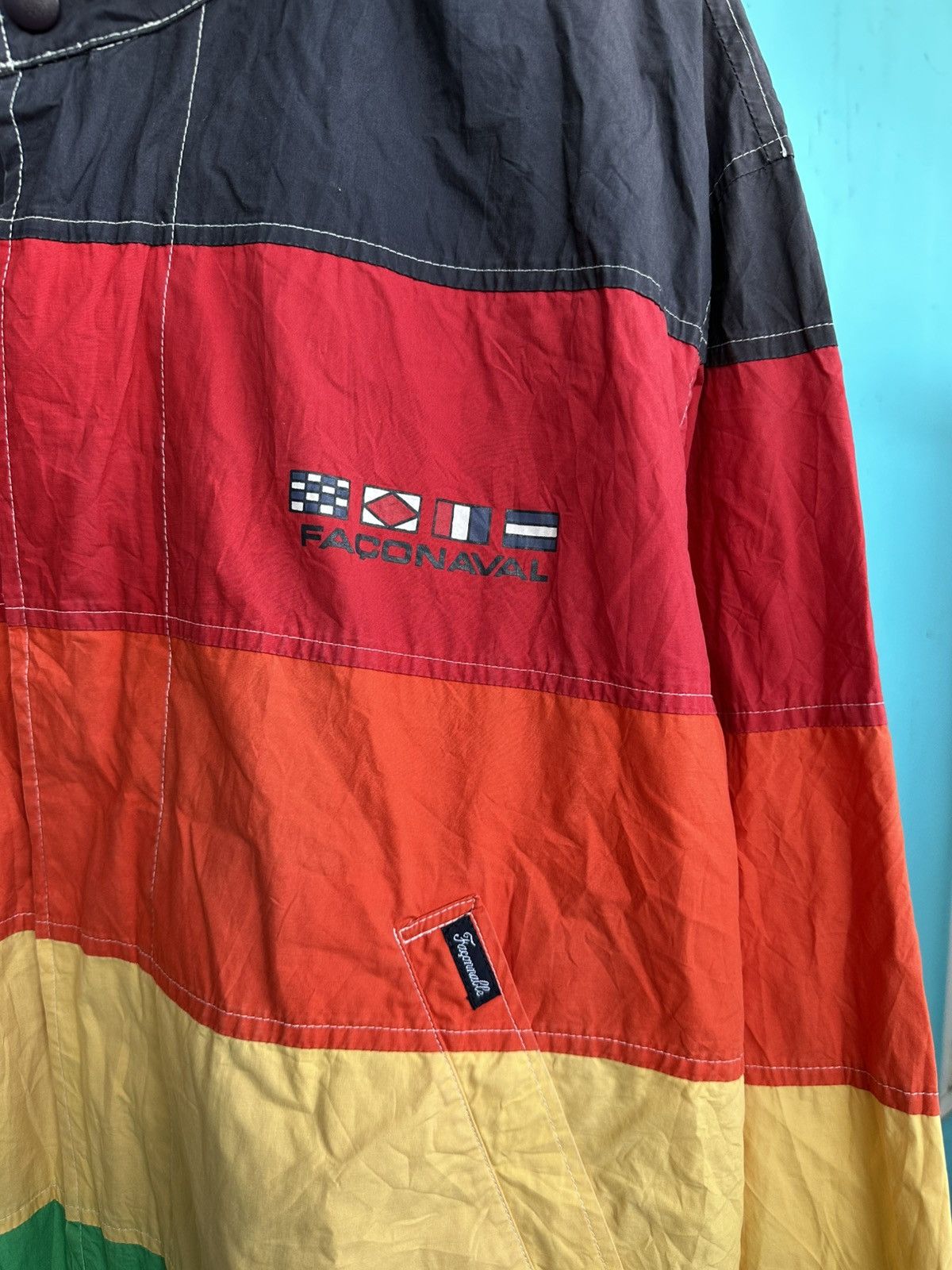 Faconnable Vintage Faconnable By Albert Godberg Jacket Size US L / EU 52-54 / 3 - 3 Thumbnail