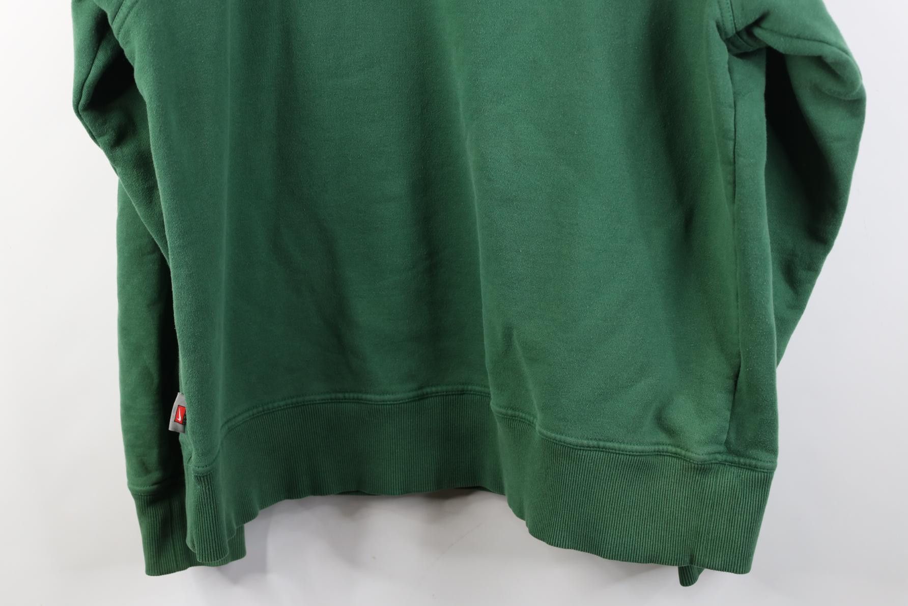 Nike Vintage Nike Mini Swoosh Michigan State University Hoodie Size US L / EU 52-54 / 3 - 20 Thumbnail