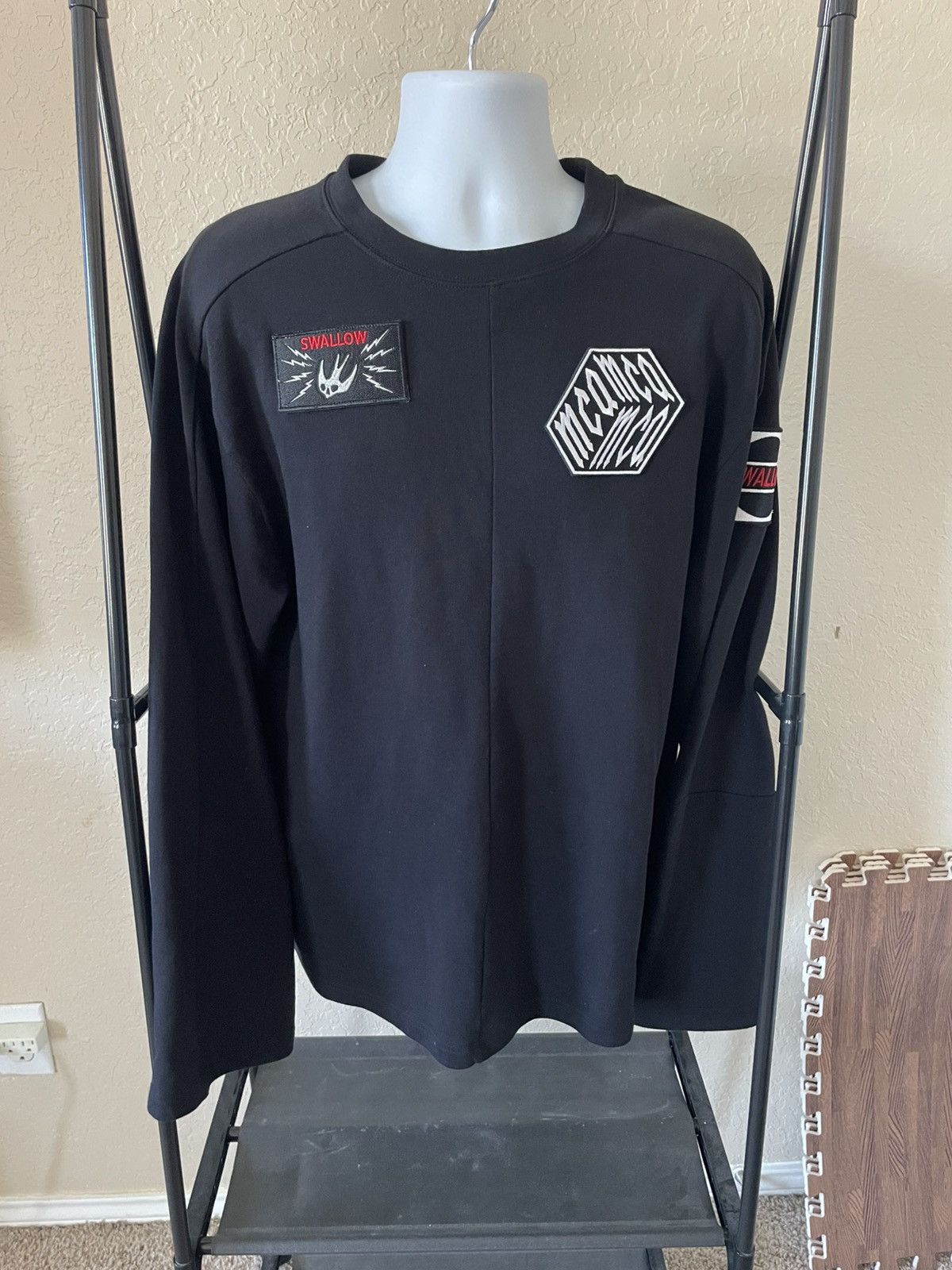 MCQ MCQ Swallow Crewneck sweatshirt Size US M / EU 48-50 / 2 - 1 Thumbnail