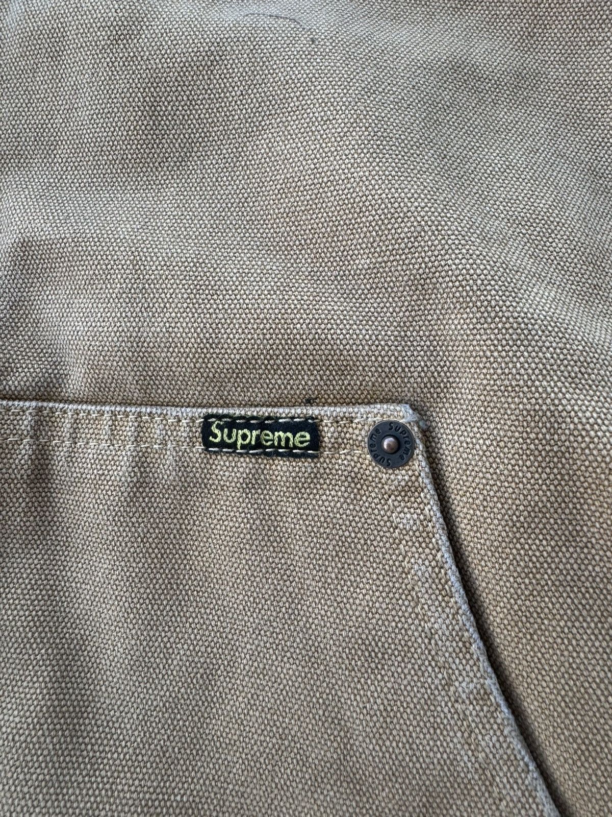 Supreme × The Great China Wall Supreme The Great China Wall Hooded Work Jacket Size US M / EU 48-50 / 2 - 10 Thumbnail