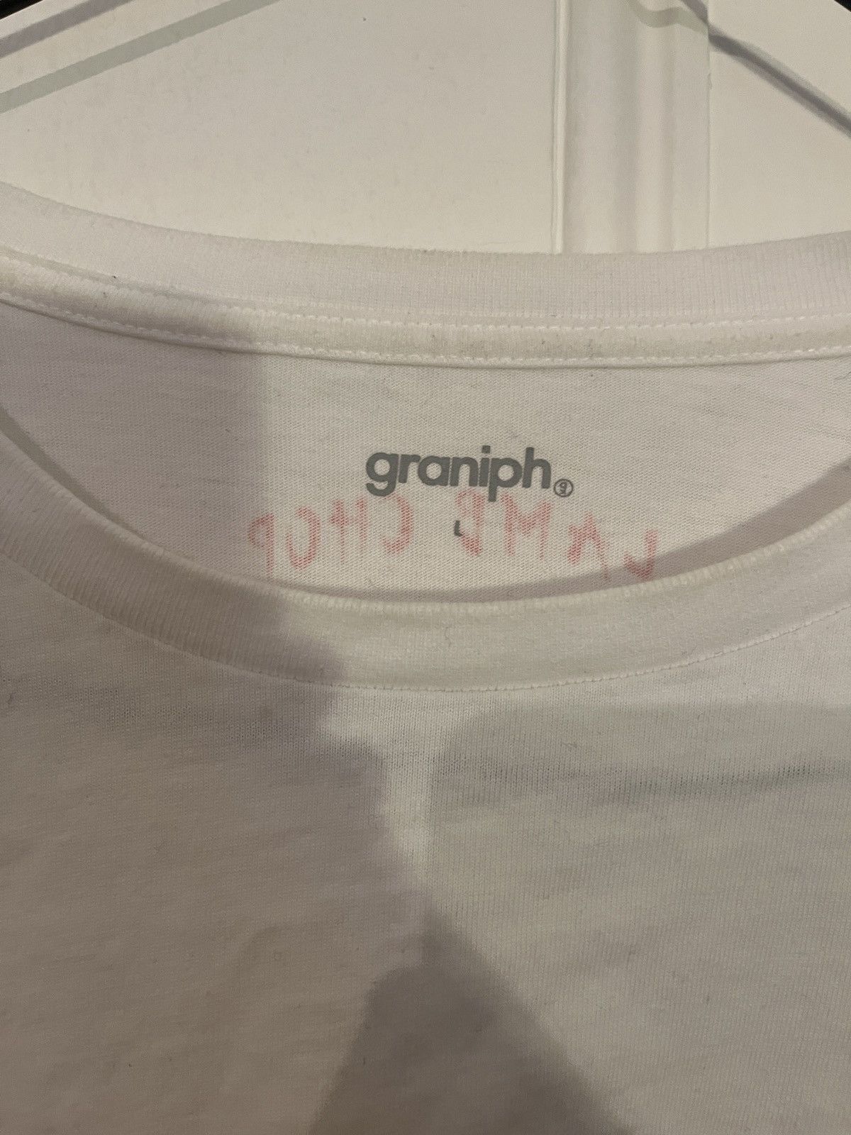 Vintage Graniph Lamb Chop White Long Sleeve Tee Size US M / EU 48-50 / 2 - 3 Thumbnail