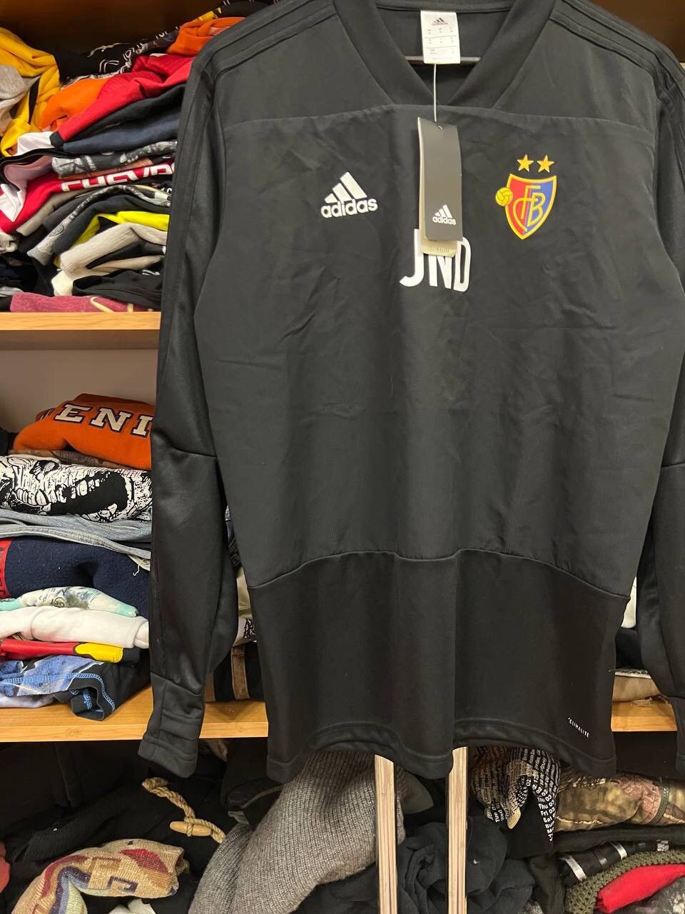Adidas 2018 Basel Adidas Soccer Jersey Switzerland Size US M / EU 48-50 / 2 - 4 Thumbnail