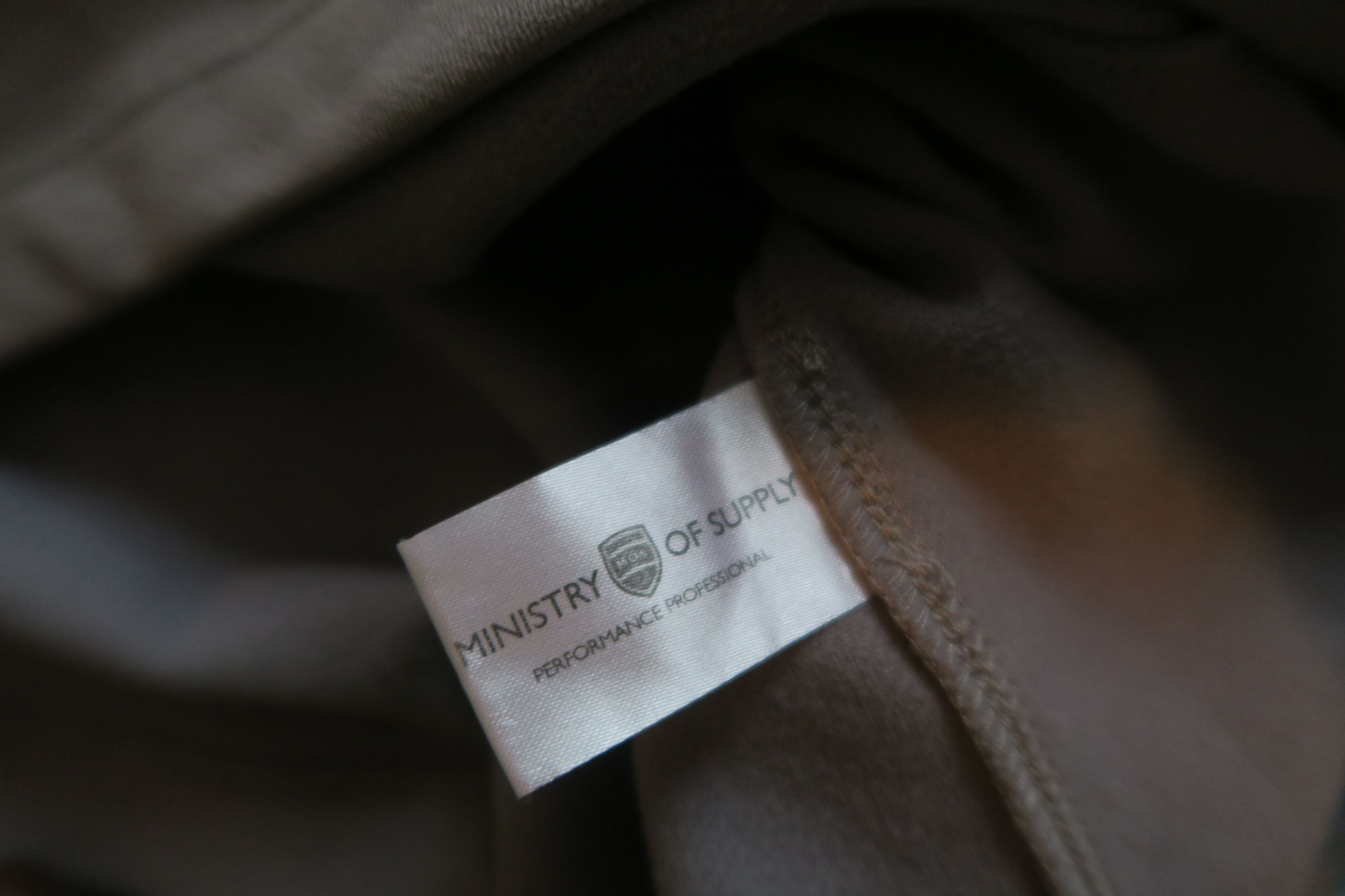 Ministry Of Supply Ministry of Supply Aeon V Neck Sweatshirt XL Coffee infused Size US XL / EU 56 / 4 - 4 Thumbnail