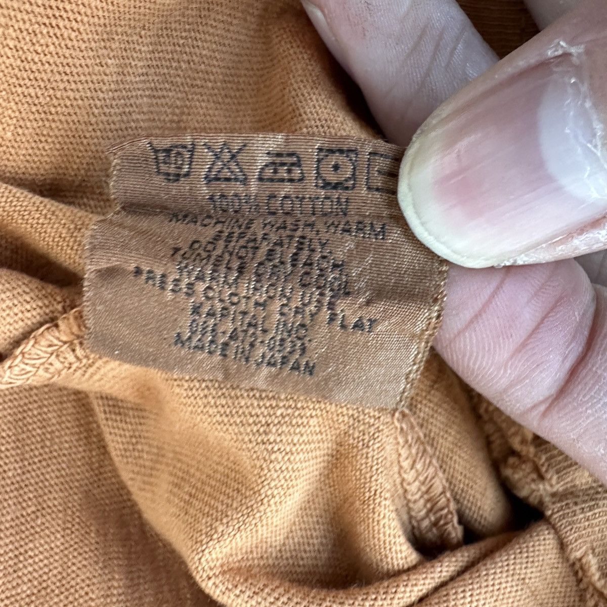 Vintage Tactical Fishing vest Surf Sunfade boro patchwork distressed Size US XL / EU 56 / 4 - 21 Thumbnail