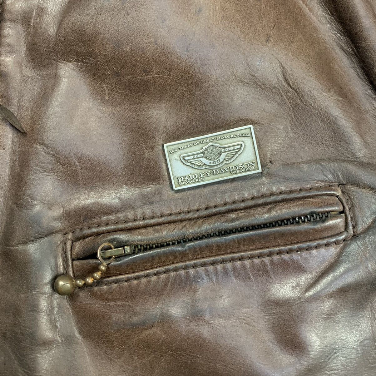Aero Leathers × Kadoya × Vintage Vintage Aero leather single riders leather jacket Size US XS / EU 42 / 0 - 5 Thumbnail