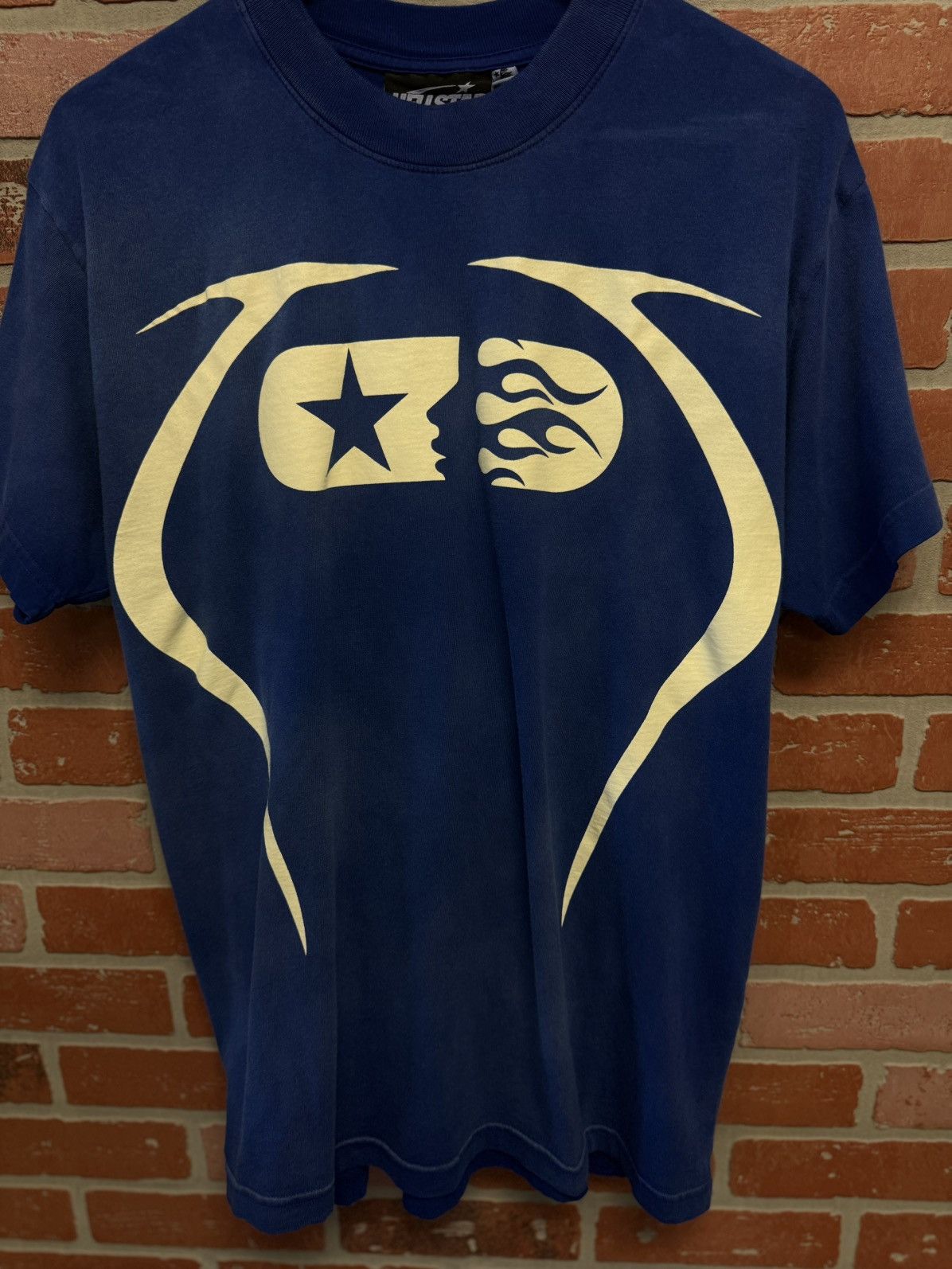 HELLSTAR Hellstar Blue Sport Tee Shirt 100% Authentic Size XS Size US XS / EU 42 / 0 - 3 Thumbnail