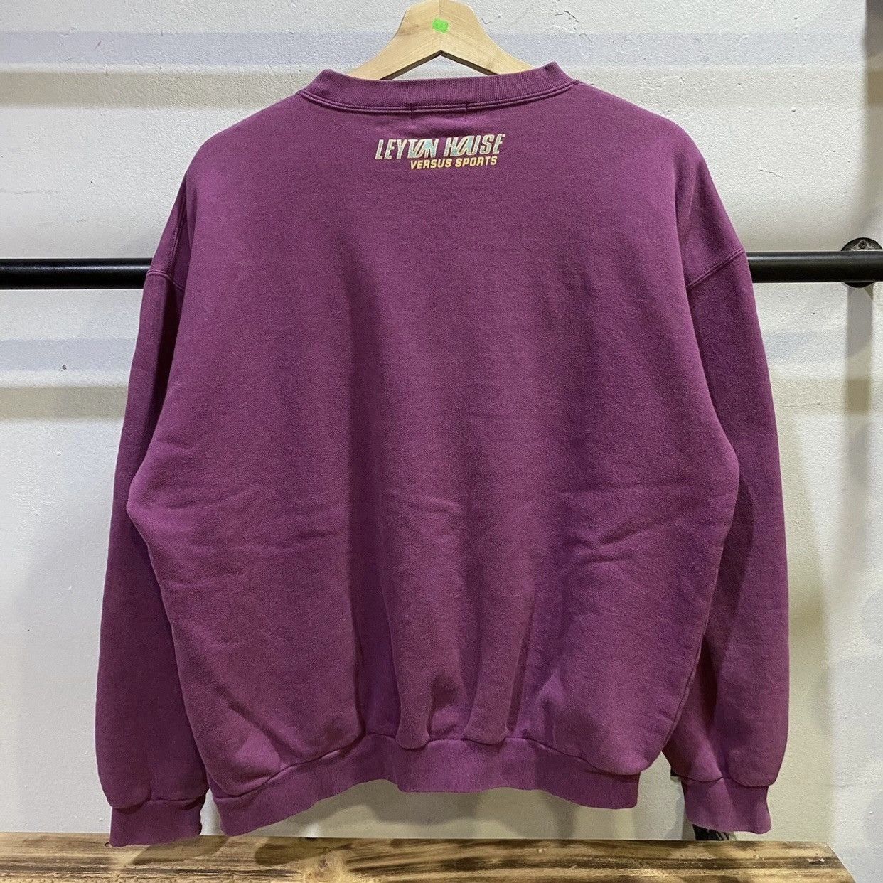 Sports Specialties × Vintage Leyton House Versus Sports Sweatshirts Size US M / EU 48-50 / 2 - 2 Thumbnail