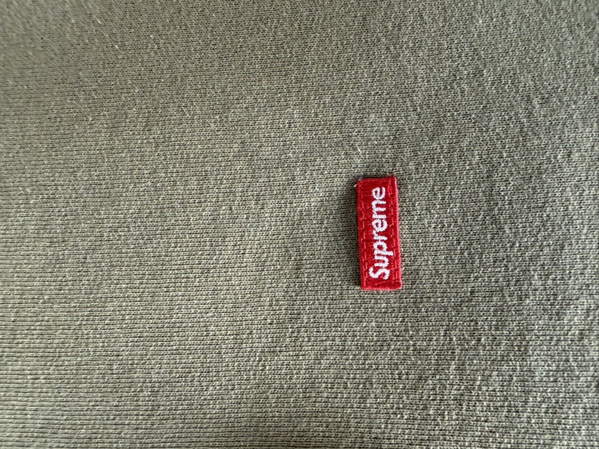 Supreme Supreme small box drawcord hooded sweatshirt, hoodie, XXL Size US XXL / EU 58 / 5 - 4 Thumbnail