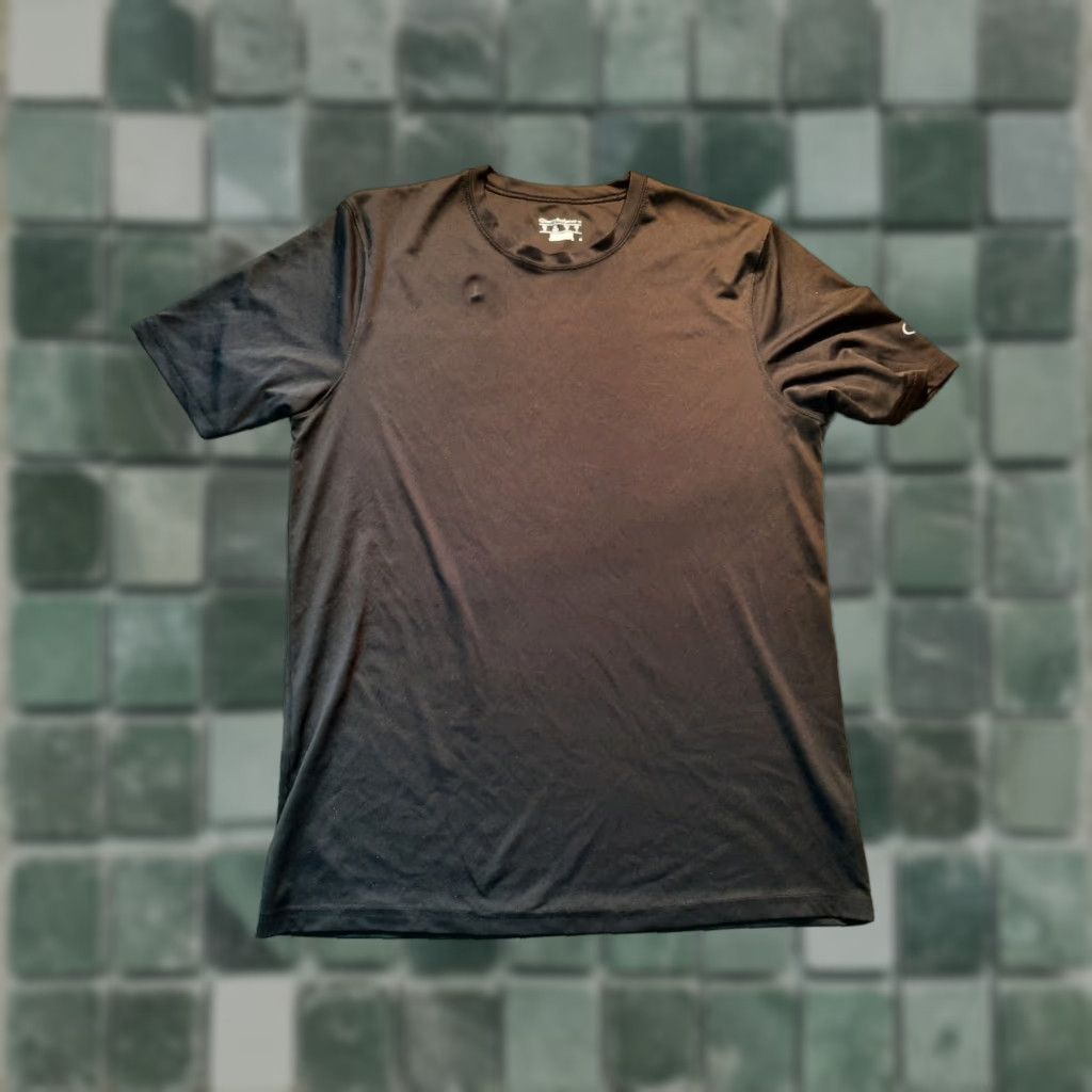 Champion Champion AthleticWear Men’s T-Shirt Short Sleeve Medium Black Crew Neck, Regular, Classic, Tagless, Machine Washable, Men Size US M / EU 48-50 / 2 - 1 Thumbnail