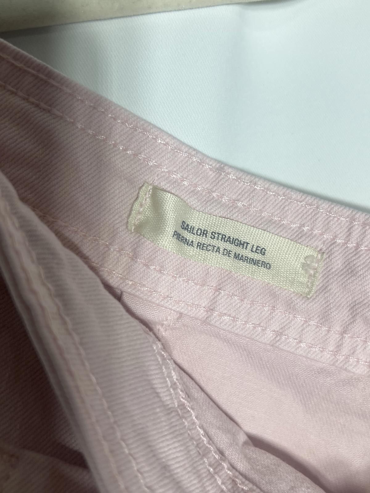 Other 12R Universal Thread Light Pink Sailor Straight Leg Pants Size US 32 / EU 48 - 3 Thumbnail