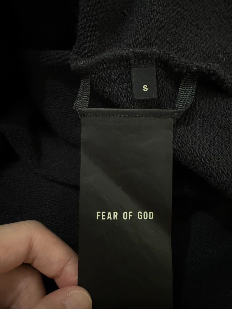 Fear of God Fear of God Henry wore a black sweatshirt Size US S / EU 44-46 / 1 - 4 Thumbnail