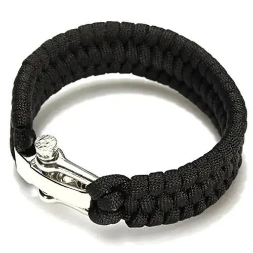 VIBE Braided Paracord Bracelet Size ONE SIZE - 1 Thumbnail