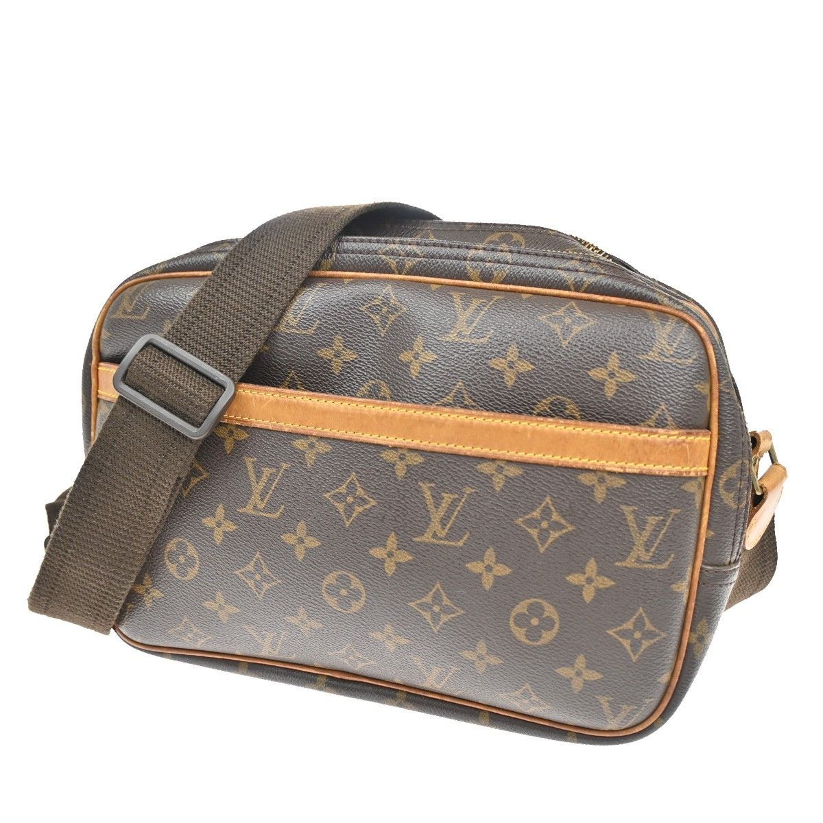 Louis Vuitton Louis Vuitton Reporter Bag Monogram Canvas Size ONE SIZE - 1 Thumbnail
