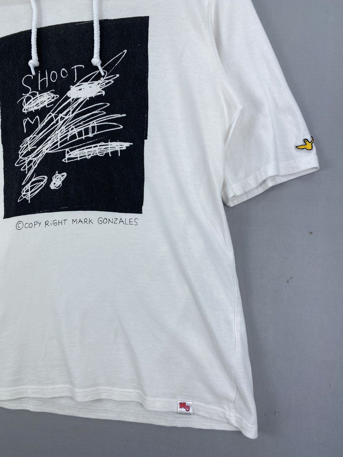 Flip Skateboards 💥RARE💥Wego X Mark Gonzales T-Shirt Hoodie Short Sleeve Size US S / EU 44-46 / 1 - 3 Thumbnail