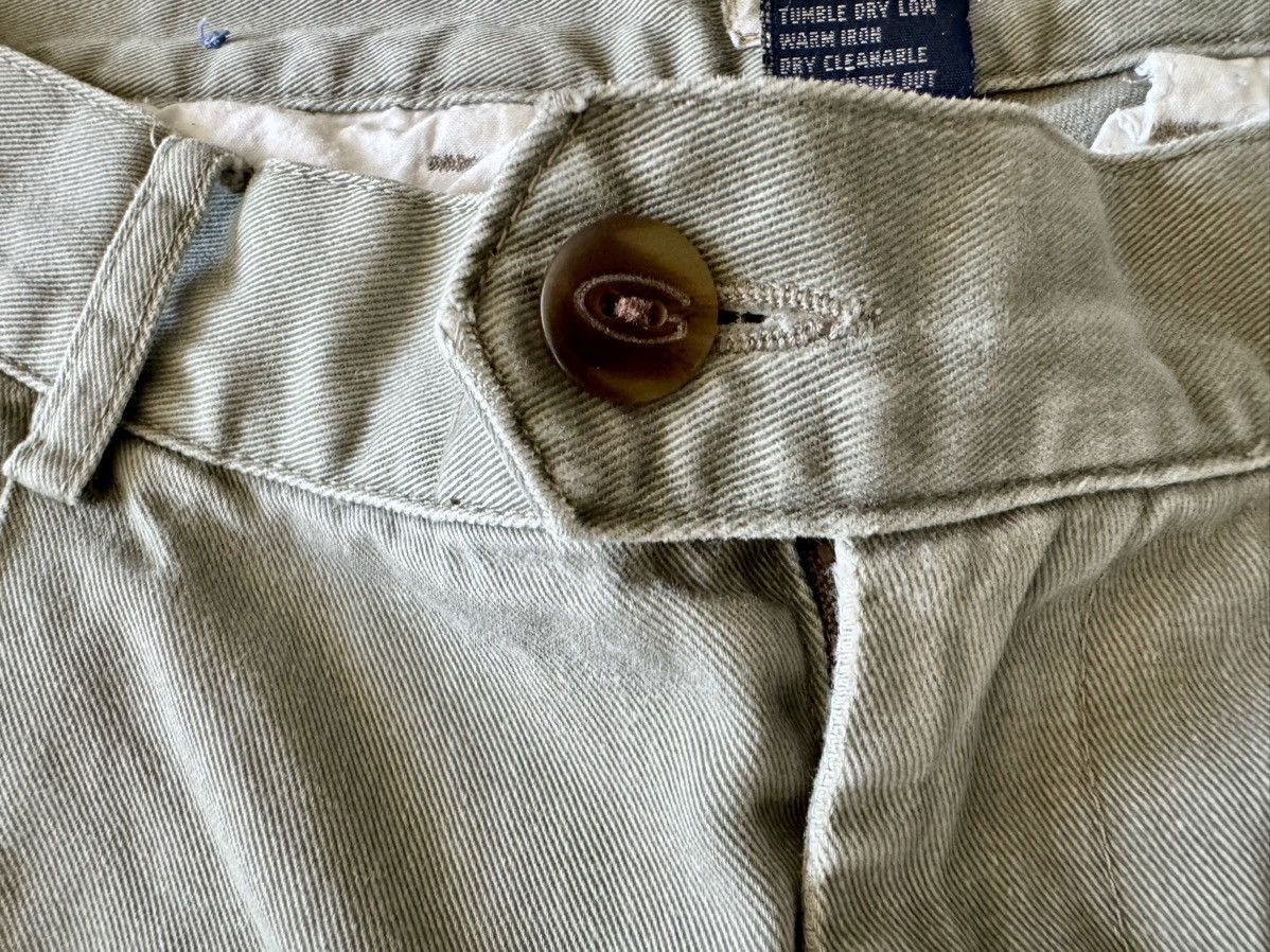 Gant × Vintage GANT Vintage Olive Green Trouser Pants Size US 31 - 3 Thumbnail