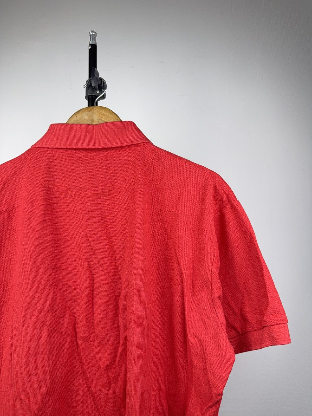 Tonino Lamborghini Vintage 90s Retro Racing Tonino Lamborghini Red Polo Shirt 🐂 Size US L / EU 52-54 / 3 - 8 Thumbnail