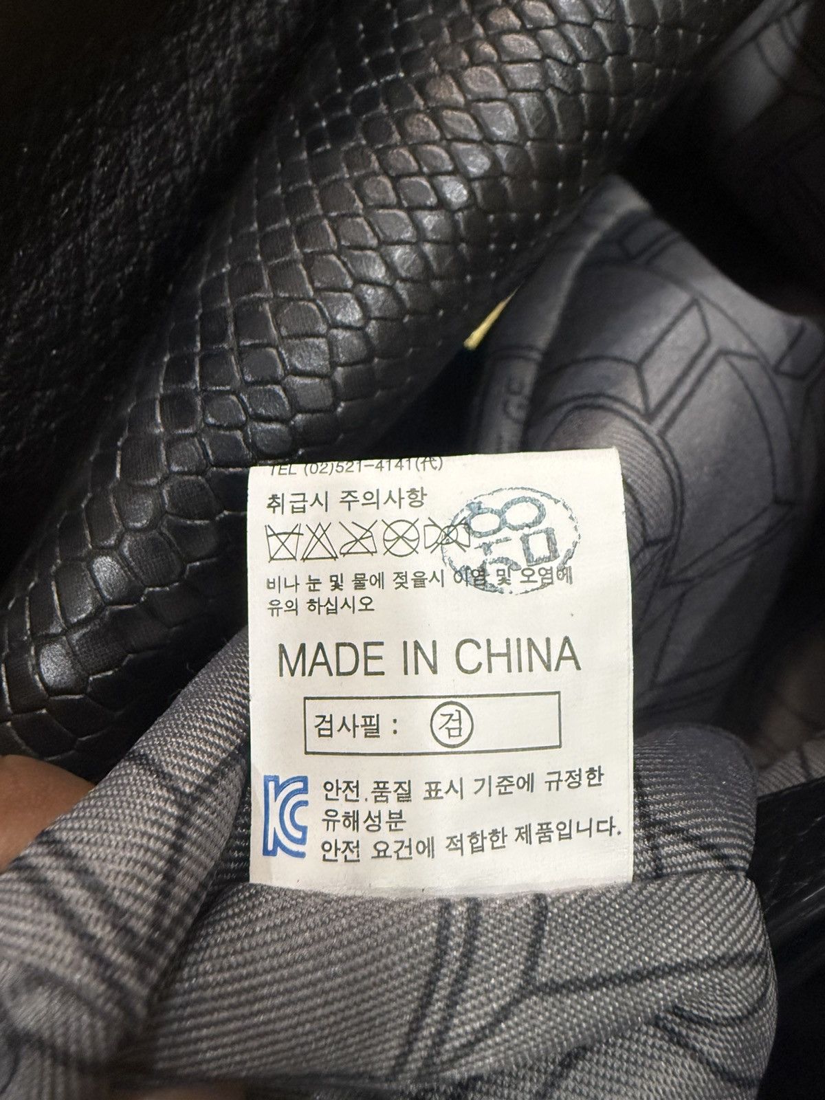 Leather BEGE Leather Bag Size ONE SIZE - 9 Thumbnail