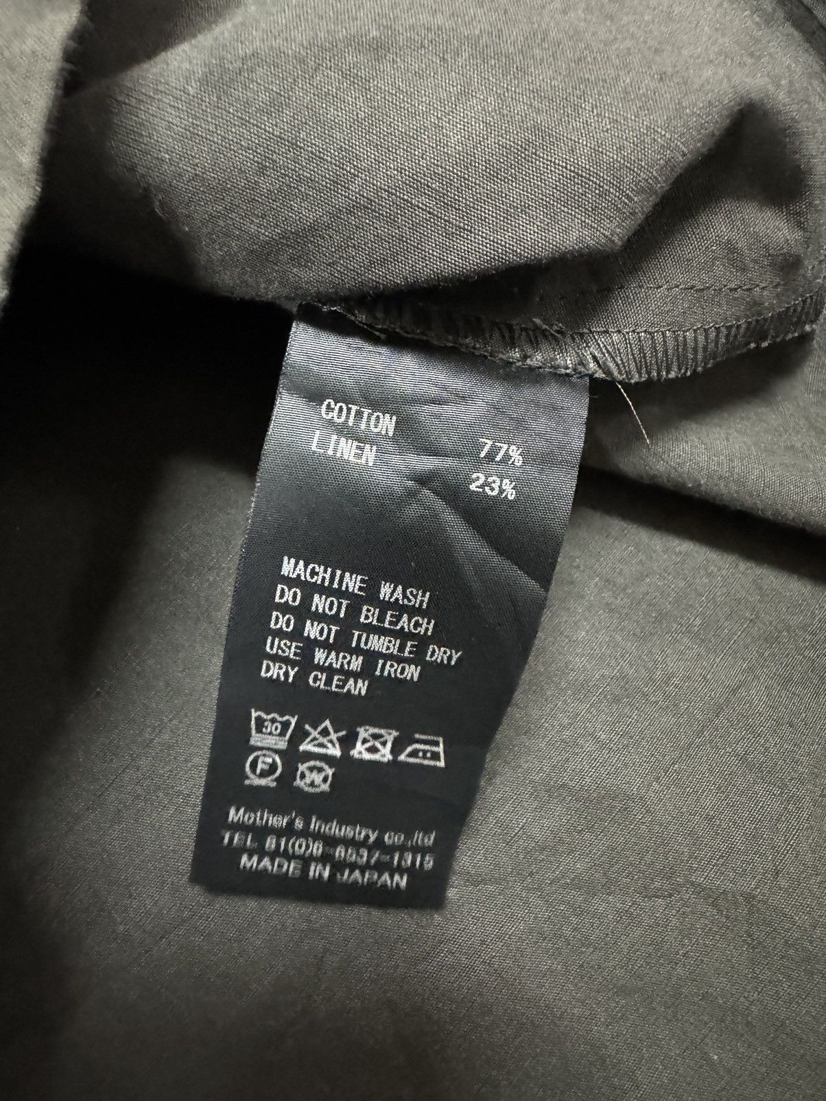 45rpm × Umii 908 MidiUmi Hoodies Miliitary Cape Olive Green Oversized Jacket Size US L / EU 52-54 / 3 - 13 Thumbnail