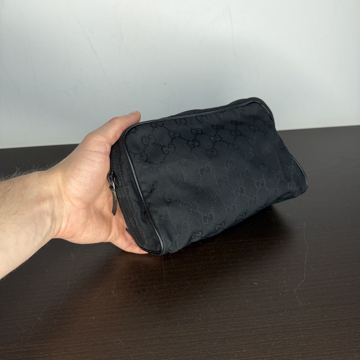 Gucci Vintage Gucci monogram clutch Size ONE SIZE - 2 Thumbnail