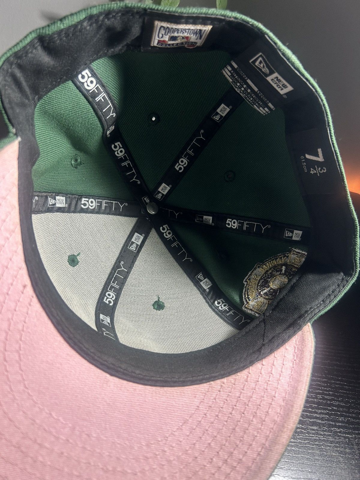 New Era New York Yankees “Green Eggs and Ham 🍳” Size 7 3/4 Size ONE SIZE - 5 Thumbnail