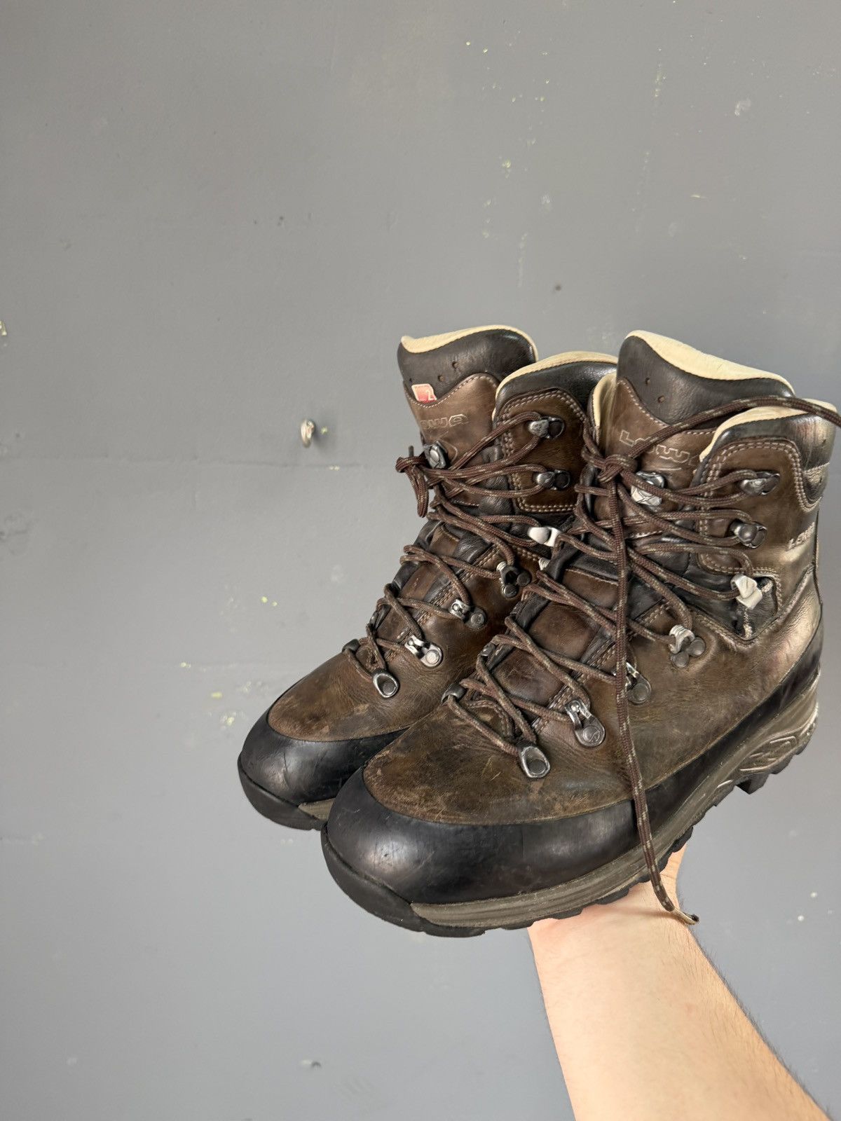 Goretex Lowa Hiking boots Outdoor Gore-Tex Size US 9.5 / EU 42-43 - 3 Thumbnail