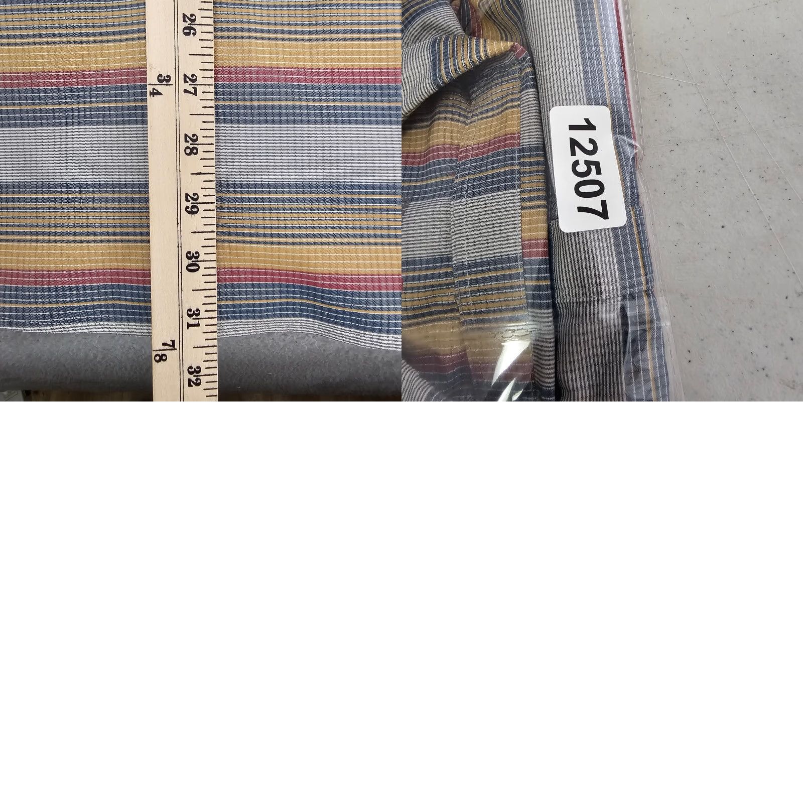Vintage Swiss Tech Shirt Mens XL Gray Striped Short Sleeve Pockets Button-Up Outdoor Casual Shirt Size US XL / EU 56 / 4 - 8 Thumbnail