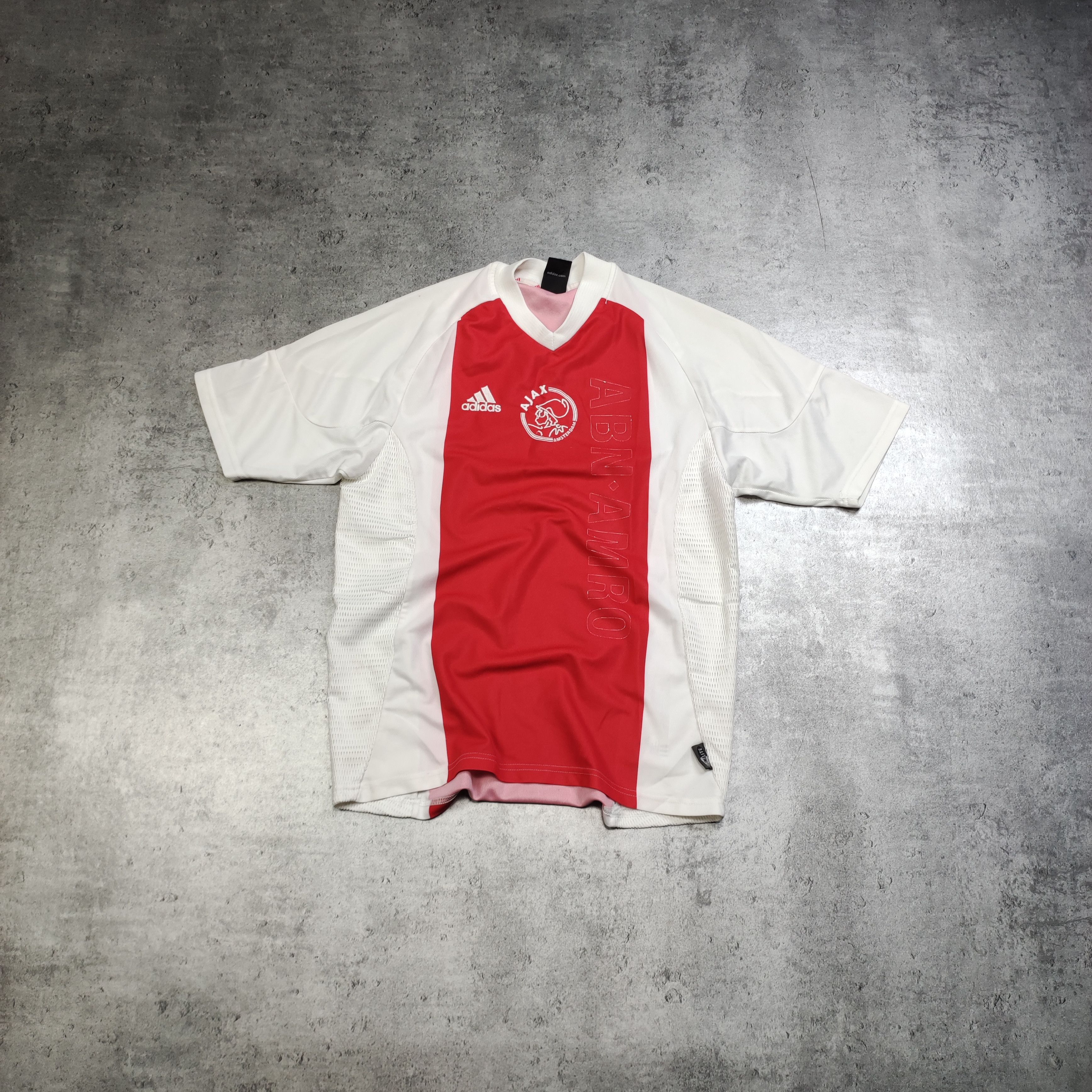 Vintage RARE Vintage 2003 Adidas x Ajax Amsterdam Football Jersey Size US S / EU 44-46 / 1 - 1 Thumbnail