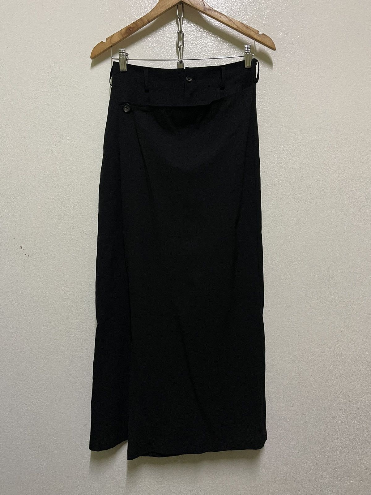 Yohji Yamamoto Workshop by Yohji Yamamoto Pants Wide Leg WXYZ Japan Size 27" / US 4 / IT 40 - 2 Thumbnail
