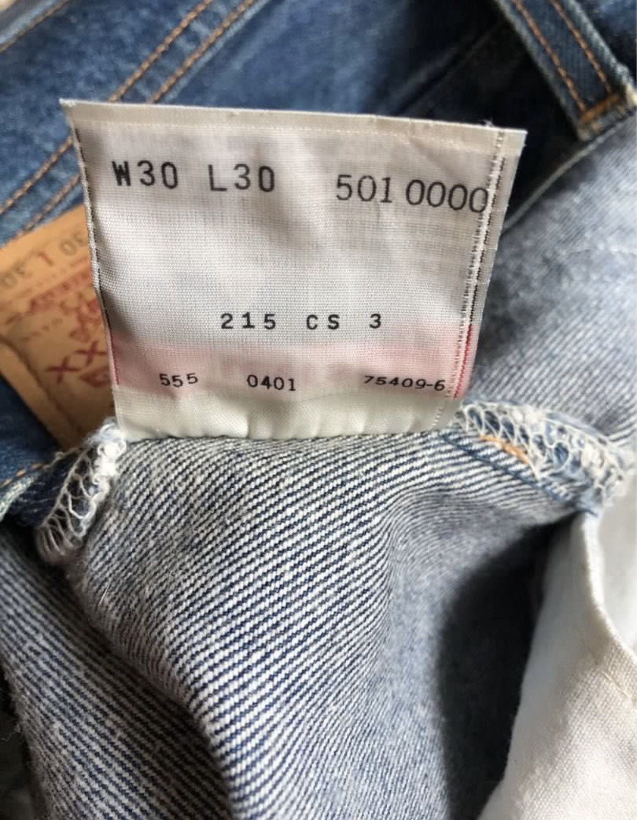 Levi's Vintage Levis 501 Made in USA Size US 30 / EU 46 - 9 Thumbnail