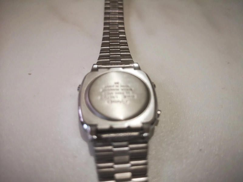 Casio Casio ladies stainless steel bracelet watch Size ONE SIZE - 7 Thumbnail