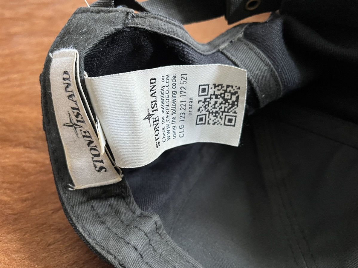 Stone Island Stone island black cotton cap Size ONE SIZE - 4 Thumbnail