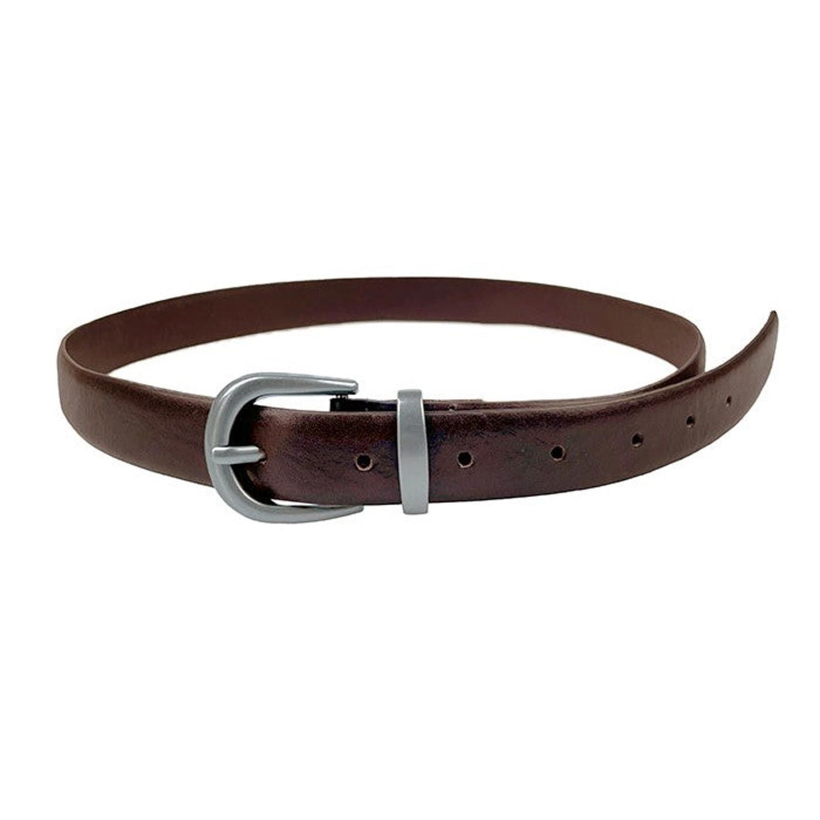 Leather PU Leather Belt Size ONE SIZE - 3 Thumbnail