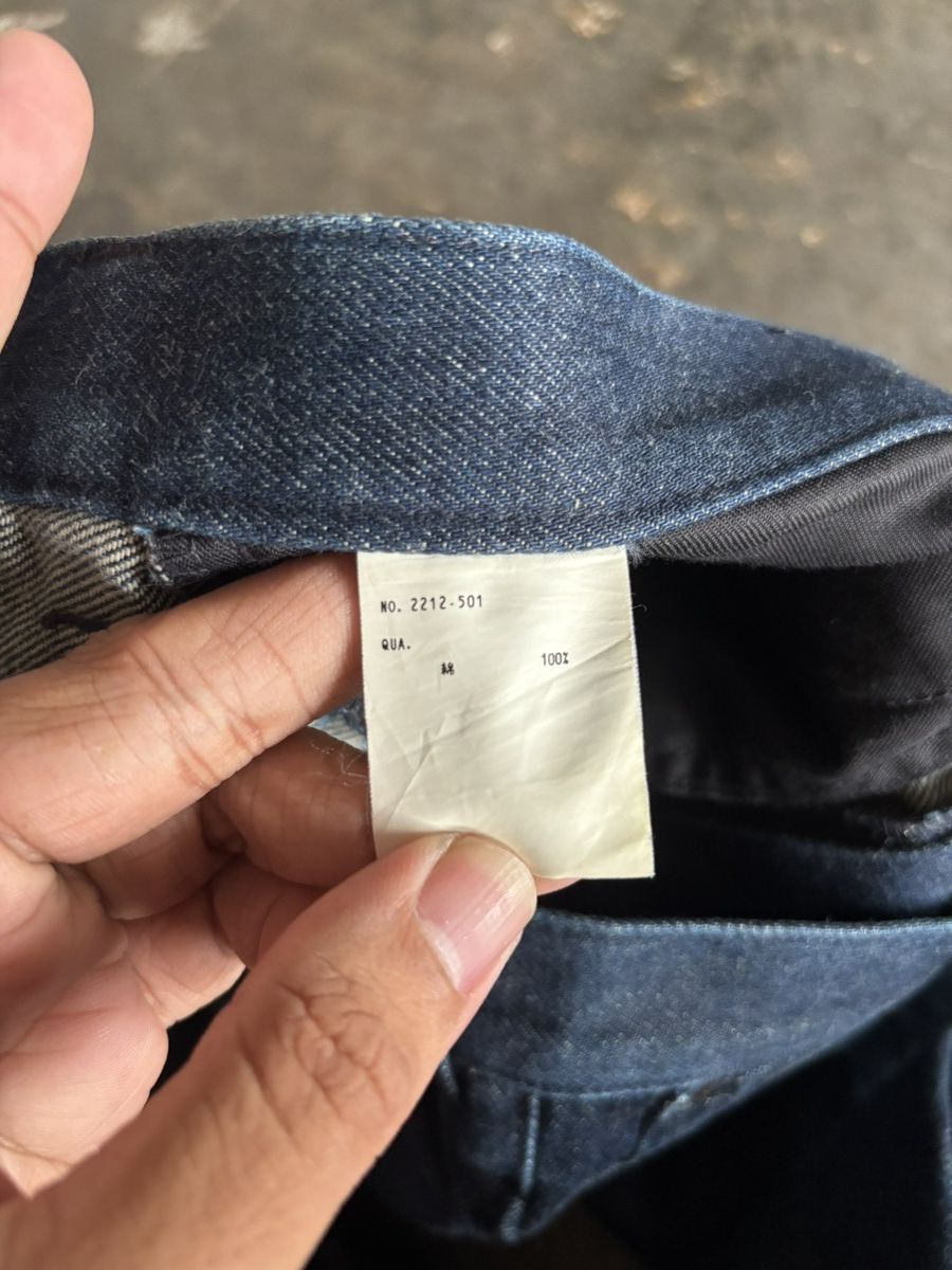 Lad Musician y2k Lad Musician twist style jeans japanese designer Size US 31 - 6 Thumbnail