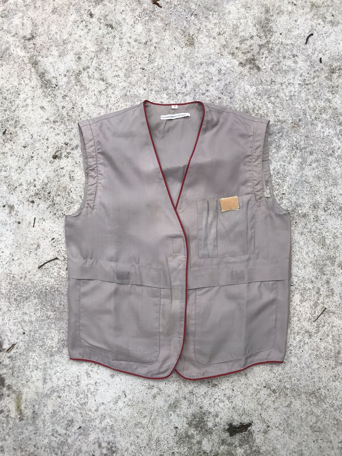 Issey Miyake RARE ARCHIVE MUSEUM MIYAKE DESIGN STUDIO 80s SONY STEVE JOBS Size US S / EU 44-46 / 1 - 3 Thumbnail