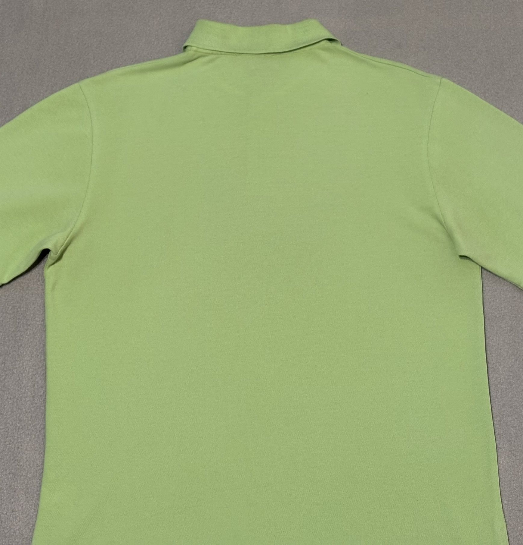 Yves Saint Laurent Yves Saint Laurent vintage Lime Green Polo Large Size US L / EU 52-54 / 3 - 13 Thumbnail